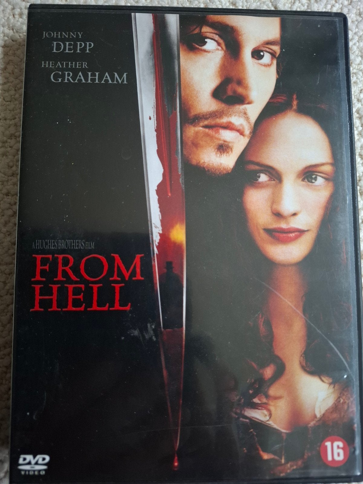 from hell, Vanaf 16 jaar, Ophalen of Verzenden, Zo goed als nieuw, Actiethriller