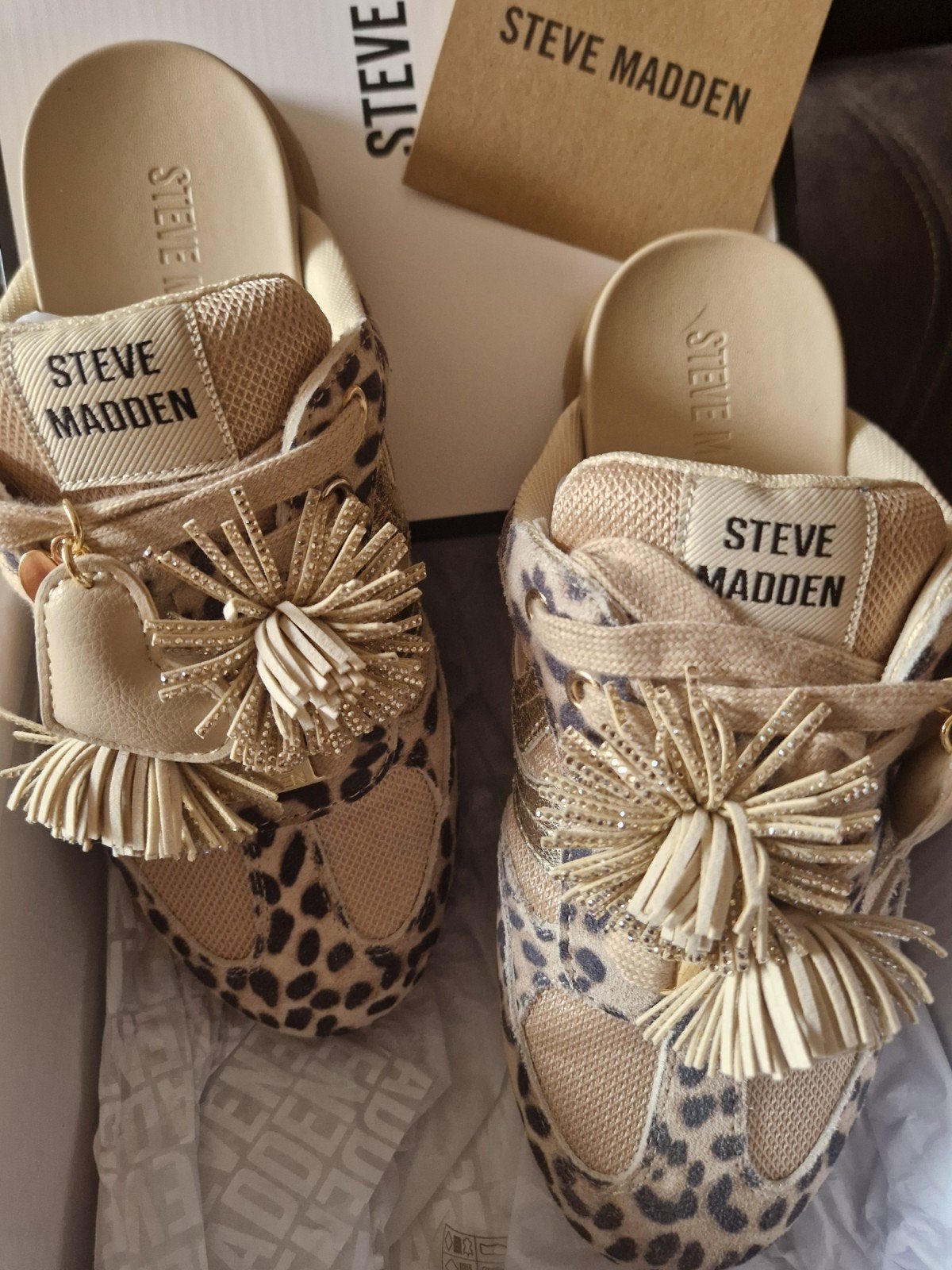 Steve Madden, Ophalen, Nieuw, Zwart, Sneakers of Gympen