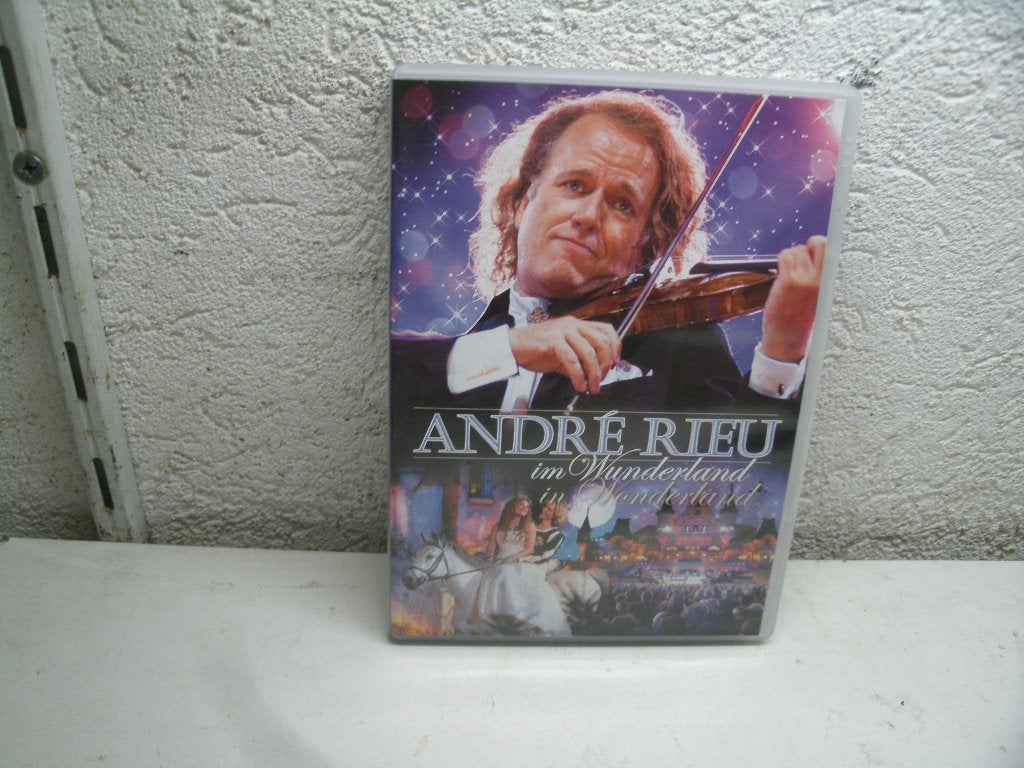 dvd 253b andre rieu im wunderland 2007, Alle leeftijden, Ophalen of Verzenden, Zo goed als nieuw