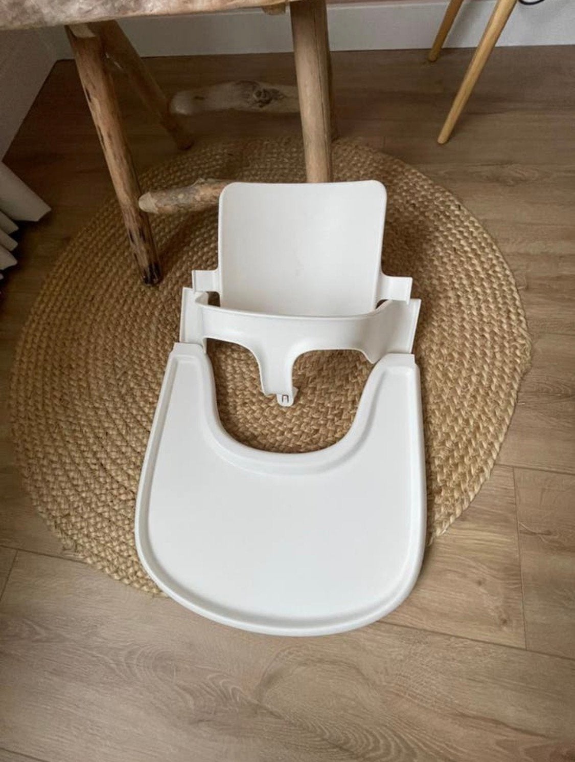 Babyset en Playtray voor Stokke Tripp Trapp Stoel, Ophalen of Verzenden, Zo goed als nieuw, Meegroeistoel