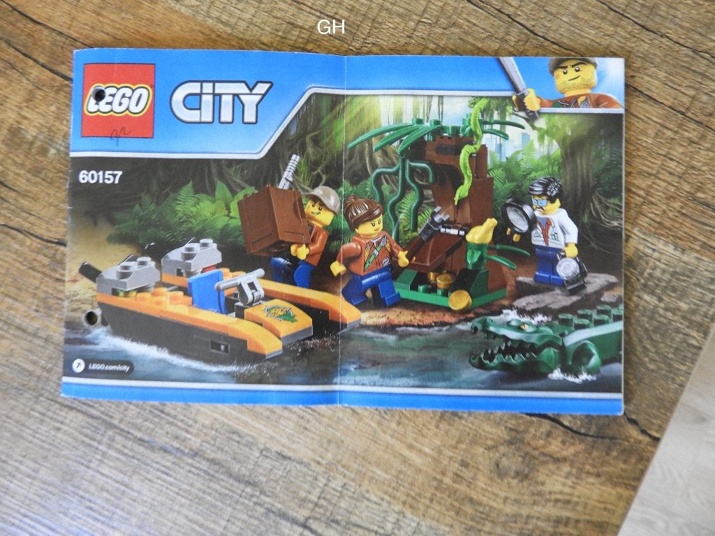 LEGO 60157 Jungle Starter Set, Compleet, Lego, Ophalen of Verzenden, Complete set