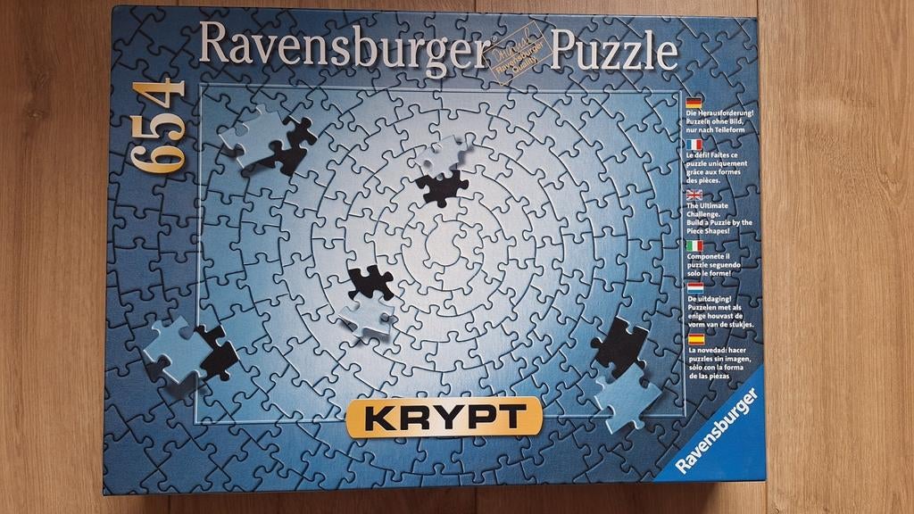 Ravensburger puzzel - Krypt, Ophalen of Verzenden, 500 t/m 1500 stukjes, Zo goed als nieuw
