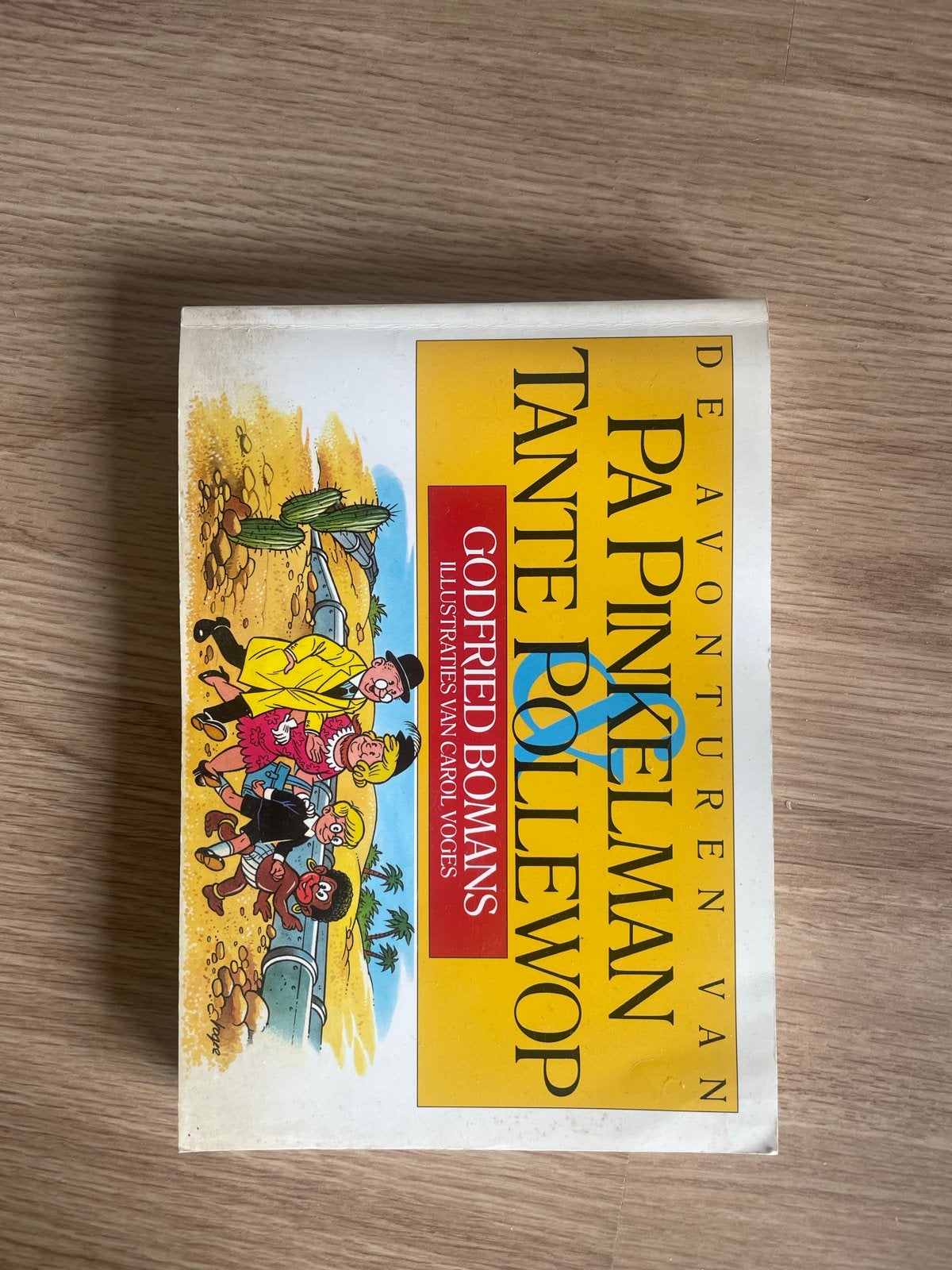 De Avonturen van Pa Pinkelman en Tante Pollewop, Boeken, Ophalen of Verzenden, Zo goed als nieuw