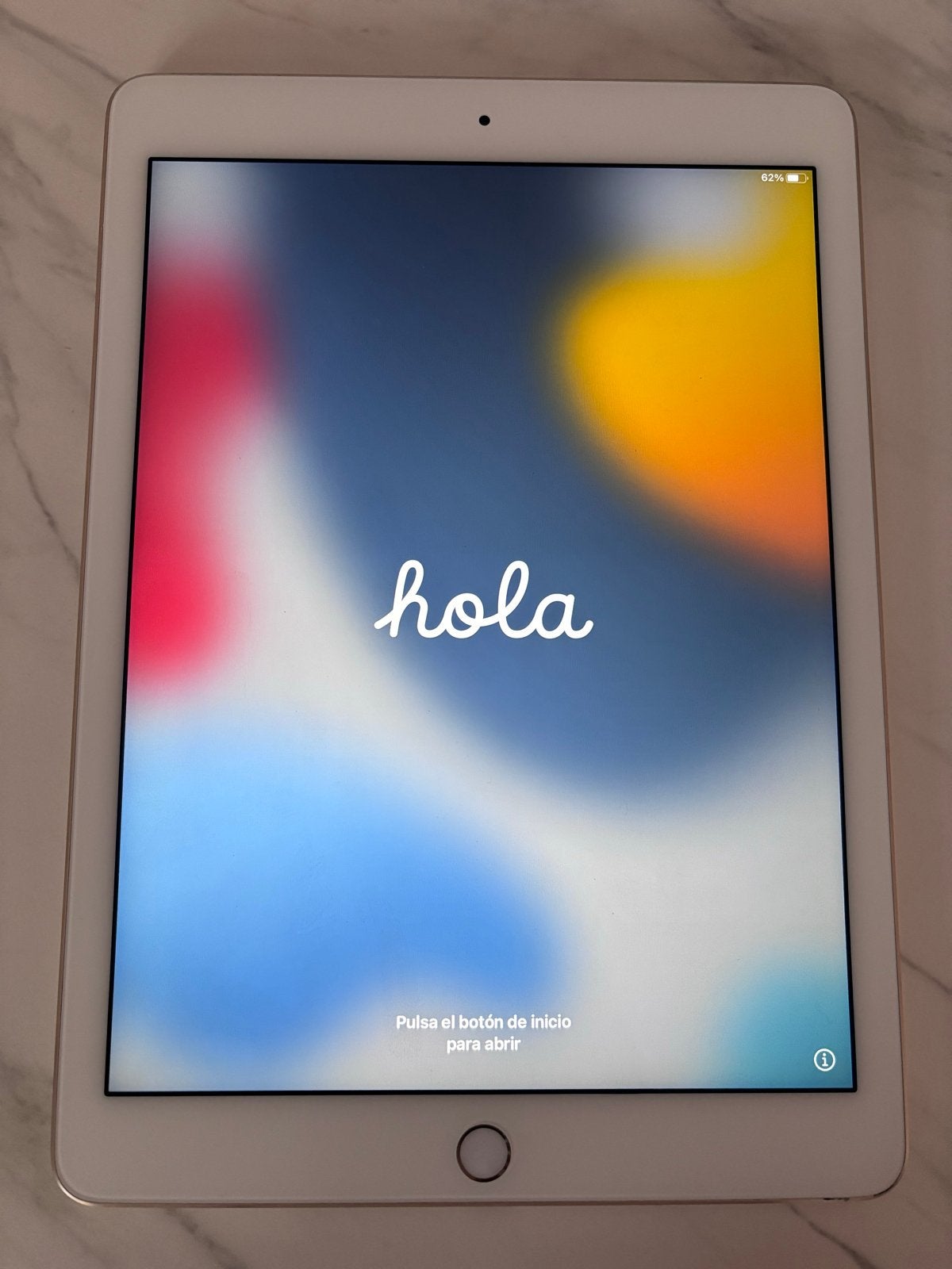 Apple iPad air 2, 16GB Wi-Fi Goud, 10 inch, Apple iPad, Ophalen of Verzenden, Zo goed als nieuw