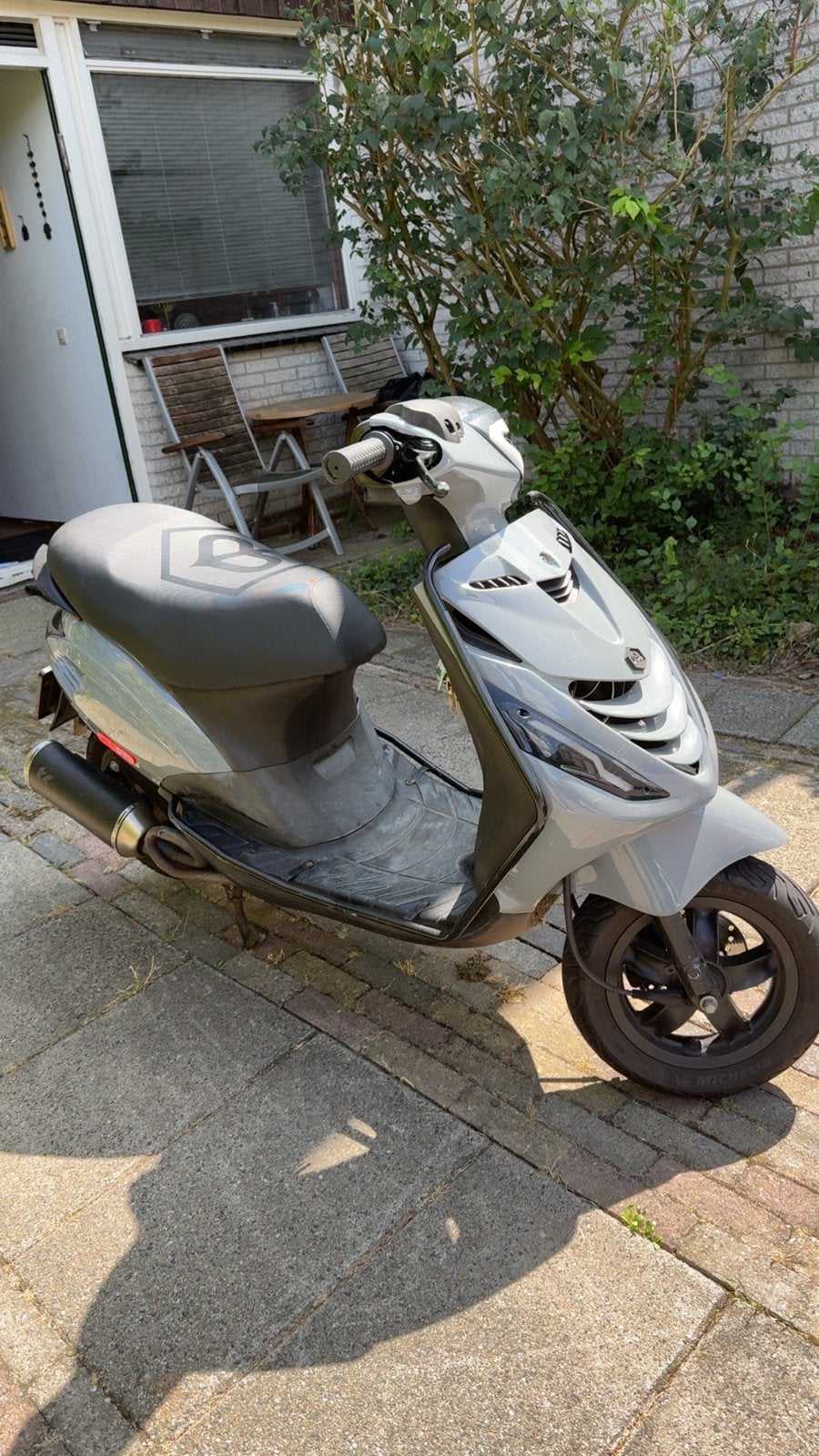 Piaggio | Zip 4-takt 2017 Carb, Fietsen en Brommers, Scooters | Piaggio, Zo goed als nieuw, Zip, Maximaal 45 km/u, Benzine, Ophalen