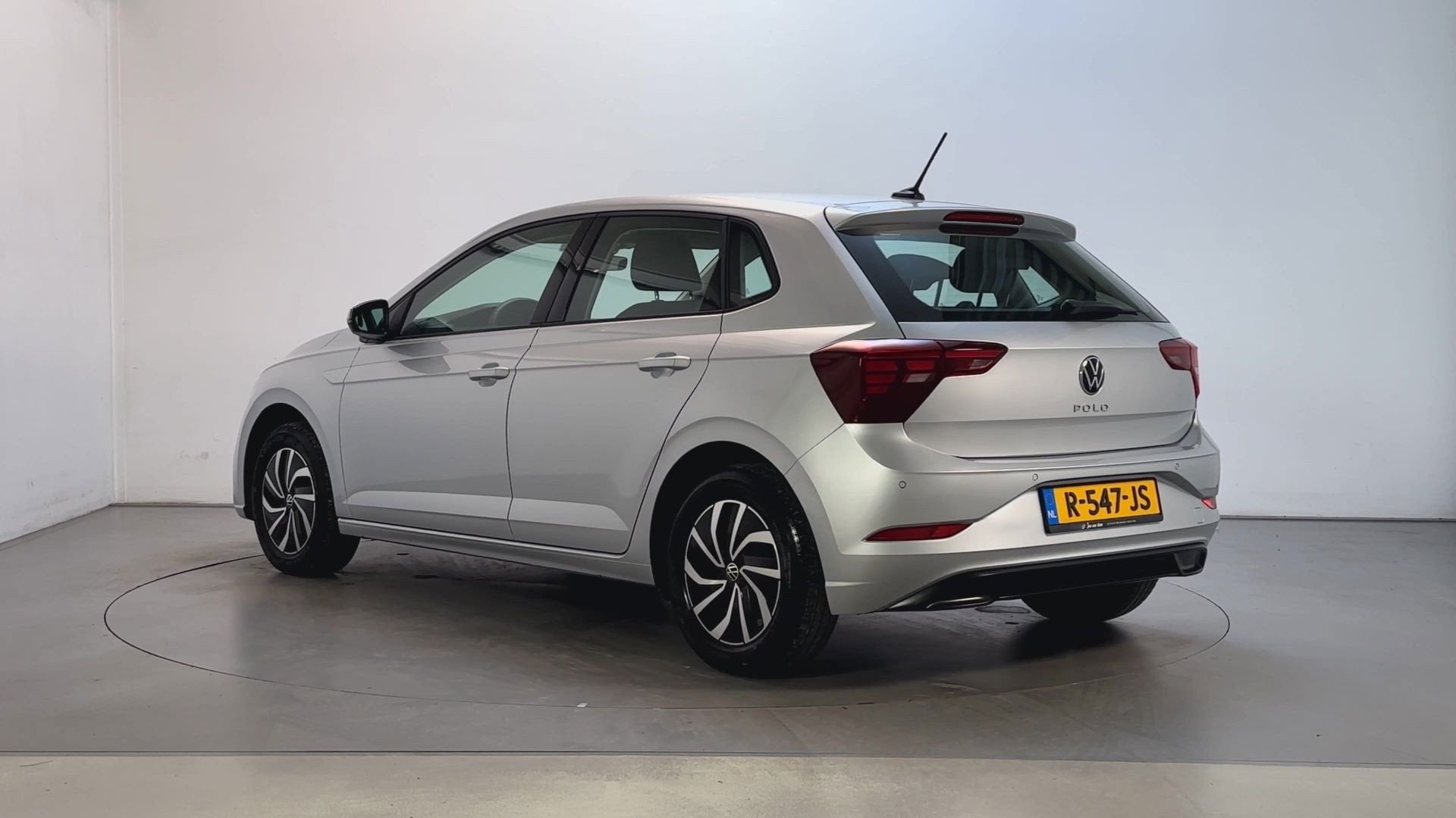 Volkswagen Polo 1.0 TSI Life Parkeersensoren App-Connect Ada, Auto's, Dealer onderhouden, Stof, Gebruikt, Met garantie (alle)