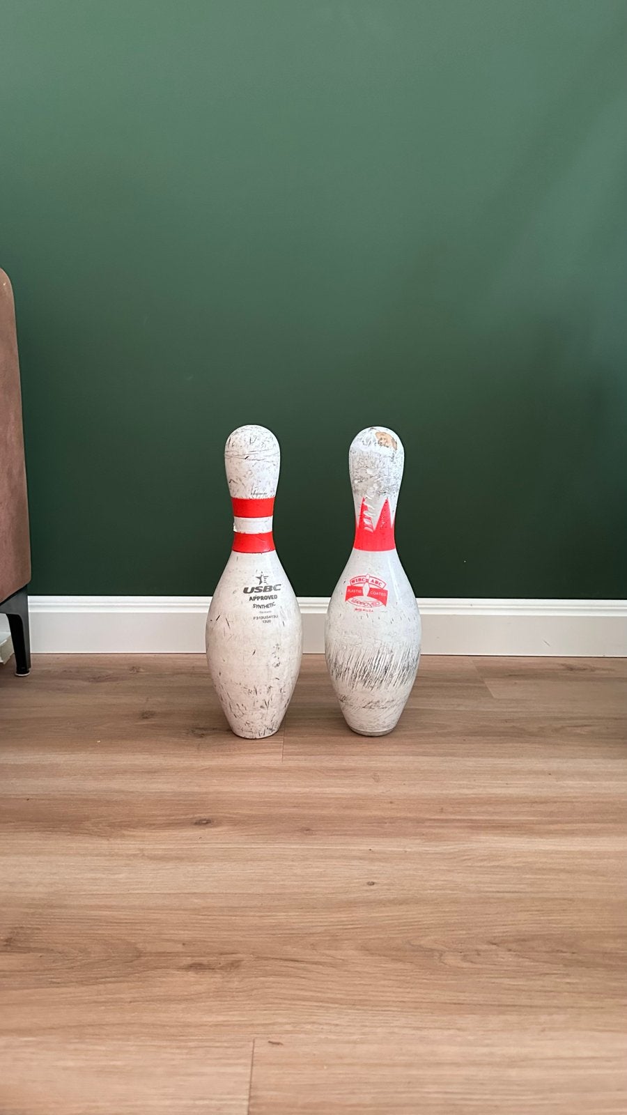 Bowling pins USBC Twister en Vintage ACB/WIBC, Ophalen of Verzenden