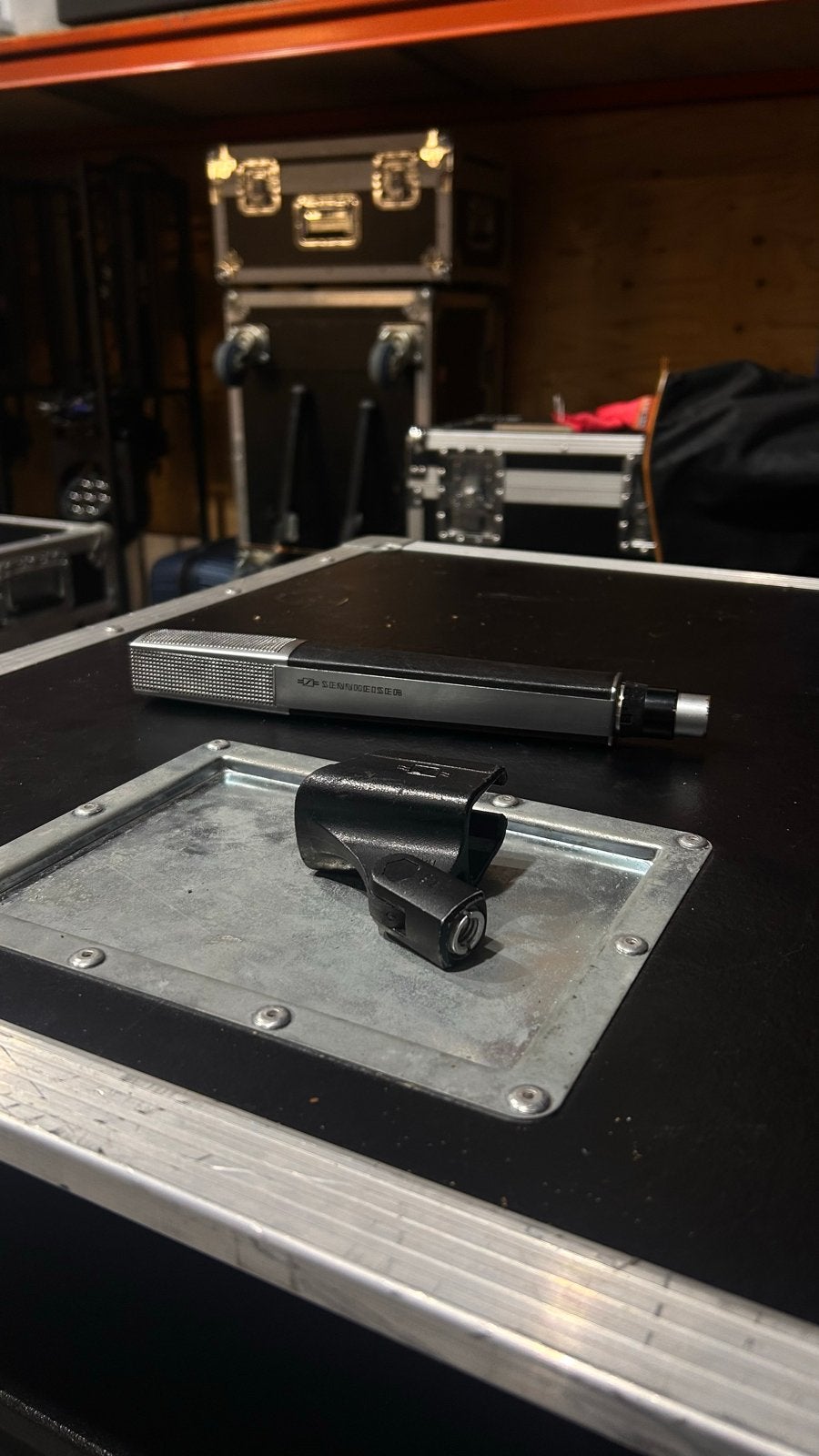 Sennheiser MD 441-U Microfoon met MZO 441 klem, Ophalen of Verzenden, Gebruikt, Overige typen