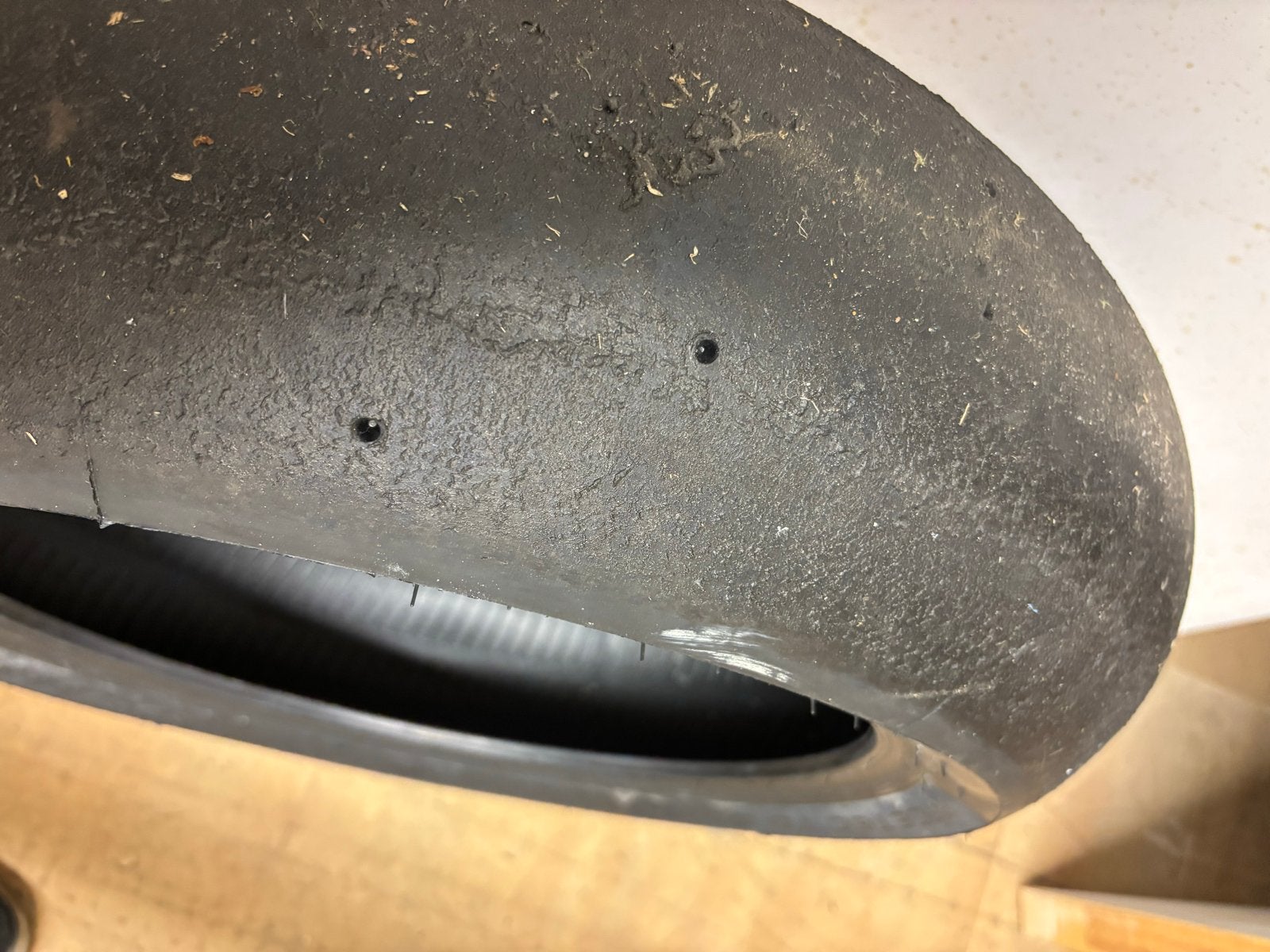 Metzeler TD Slick Motorband - 200/55 R17, Ophalen of Verzenden, Gebruikt
