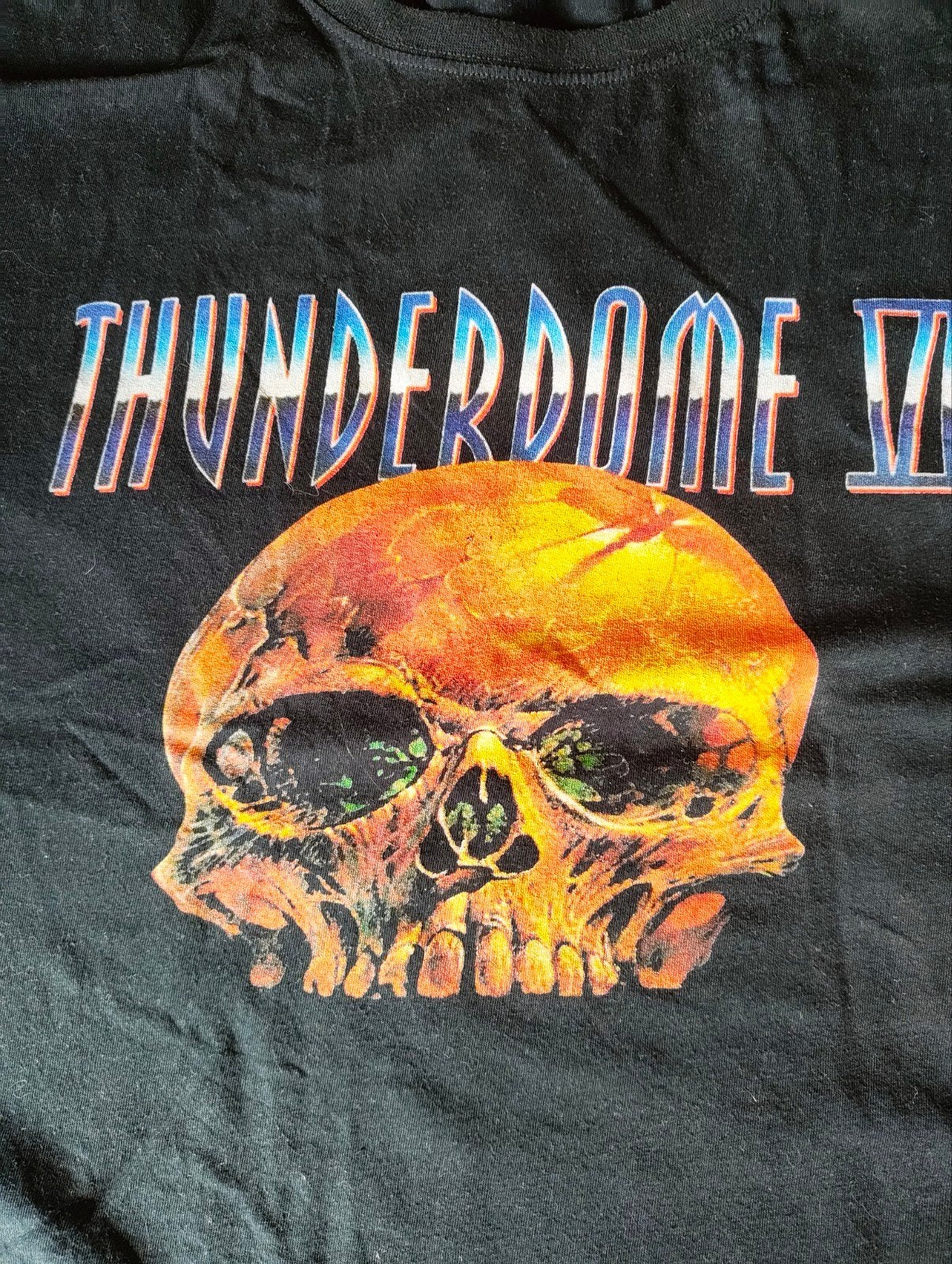 Thunderdome VI shirt., Ophalen of Verzenden, Thunderdome