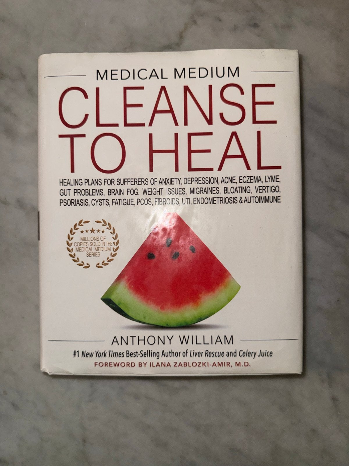 Medical Medium Cleanse to Heal - Anthony William, Ophalen of Verzenden, Zo goed als nieuw, Gezondheid en Conditie
