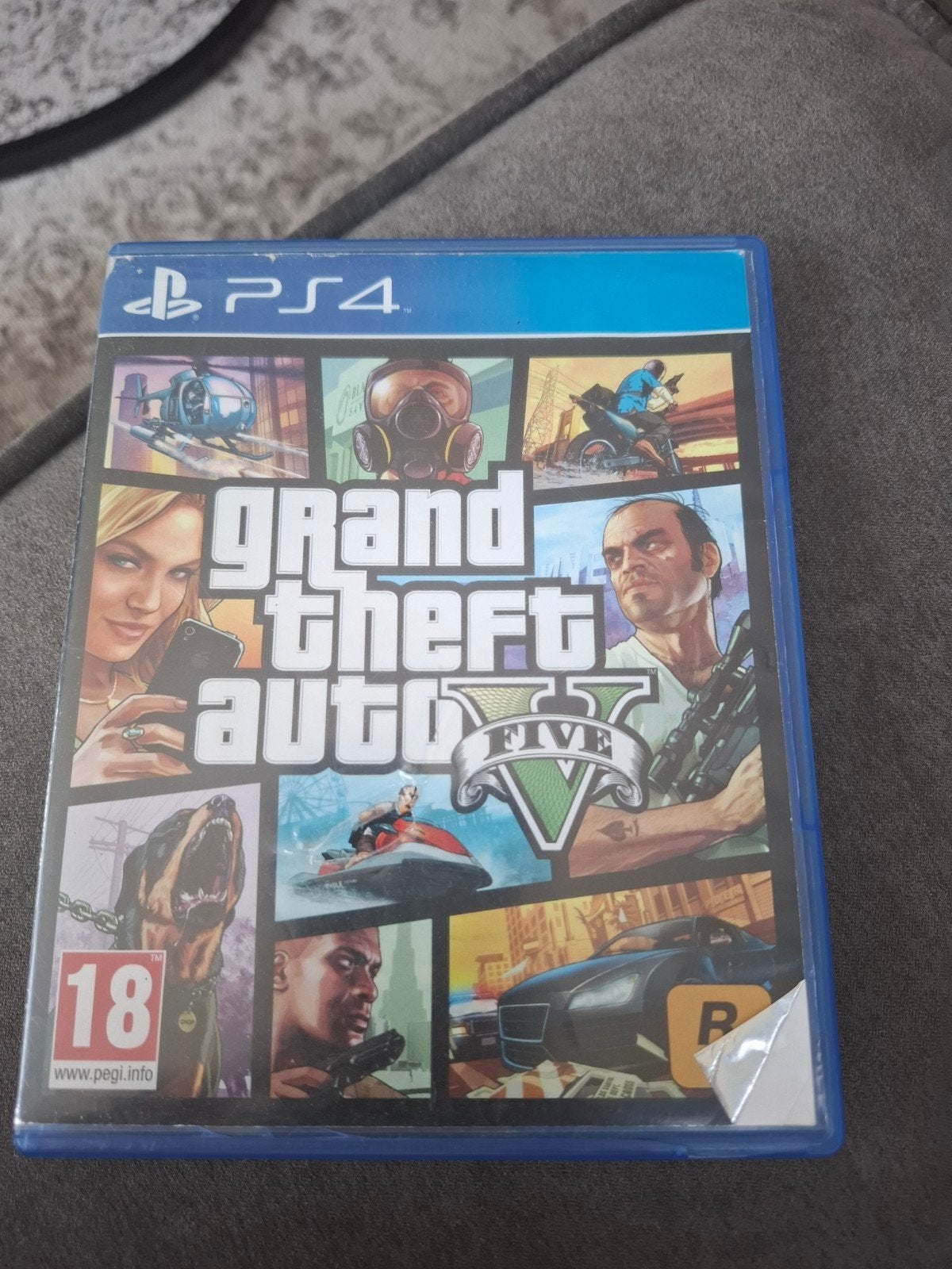 Grand Theft Auto V (GTA 5) PS4 - Zo goed als nieuw, Avontuur en Actie, Online, Gebruikt, Vanaf 18 jaar