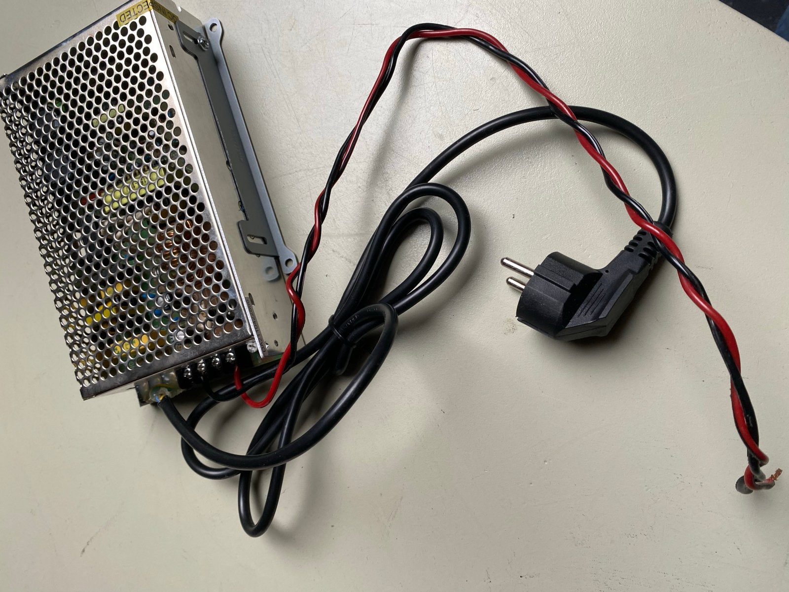 Omvormer 220V naar 12V - S-150-12 Voeding, Ophalen of Verzenden, Gebruikt