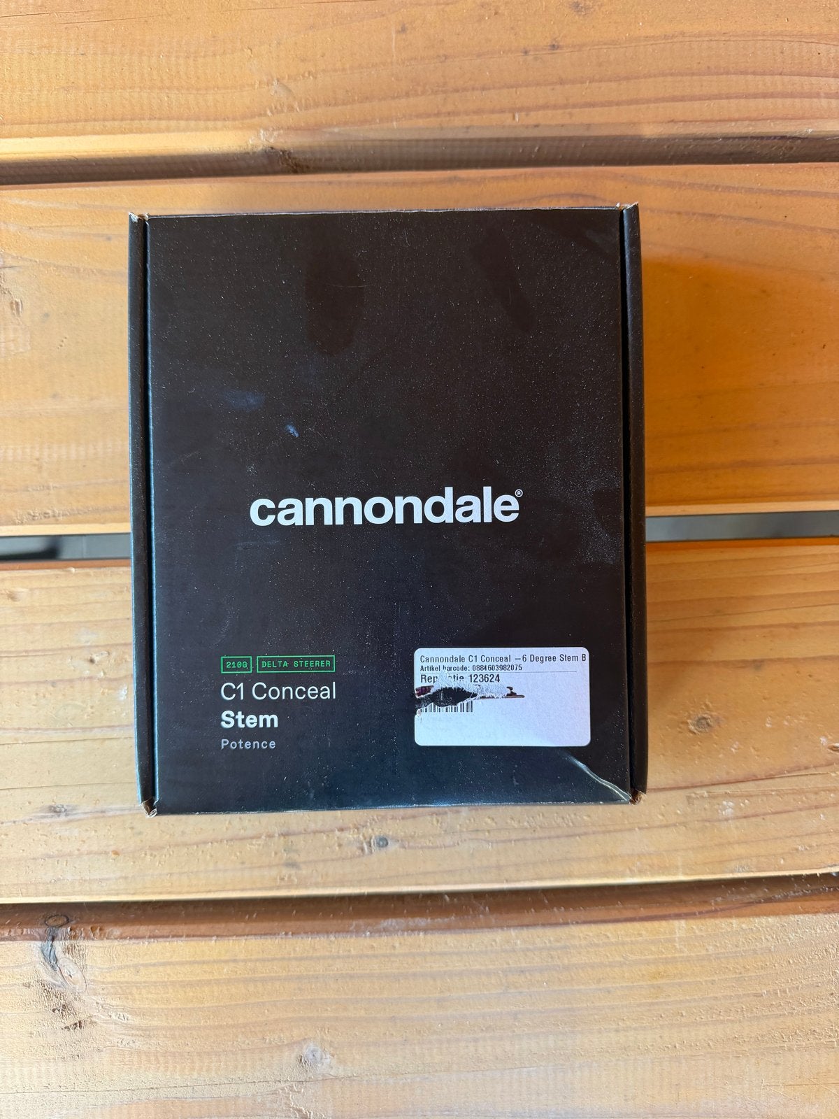Cannondale C1 Conceal Stem, -110 mm, -6 graden, Stuur, Ophalen of Verzenden, Zo goed als nieuw, Aluminium