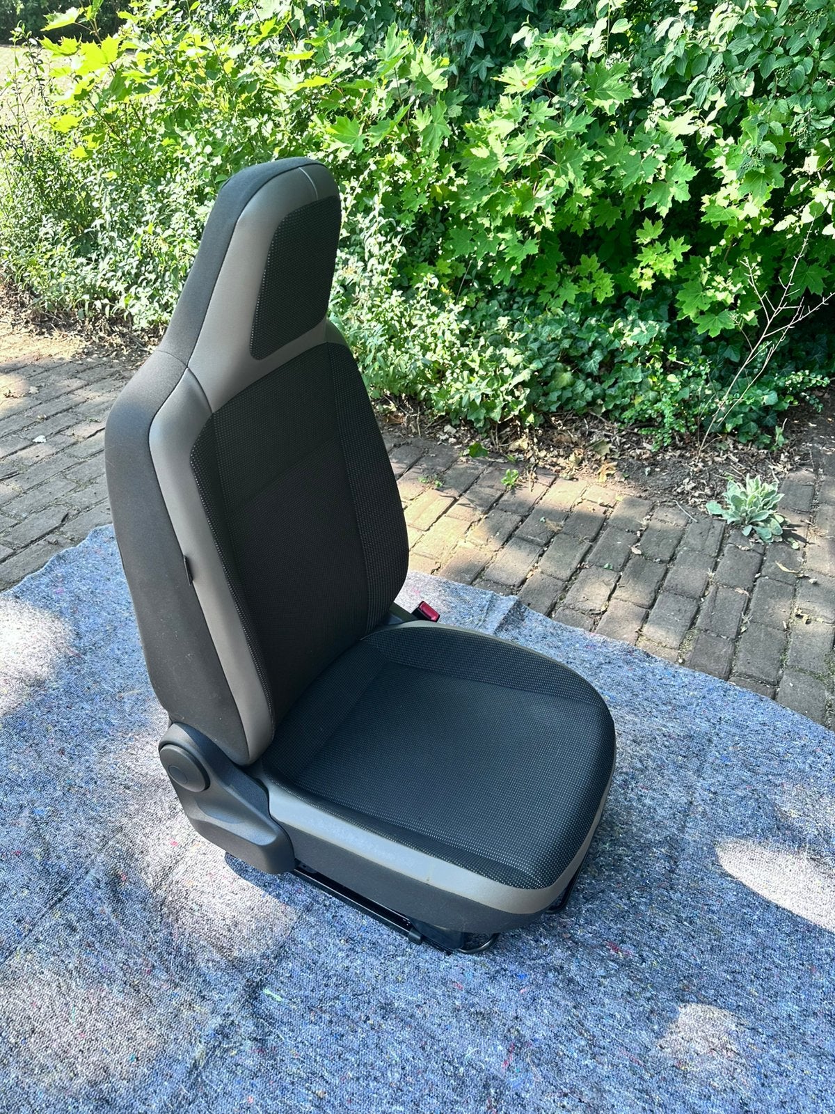 VW Up voorstoel, bijrijderskant, Auto-onderdelen, Interieur en Bekleding, Ophalen, Gebruikt, Volkswagen