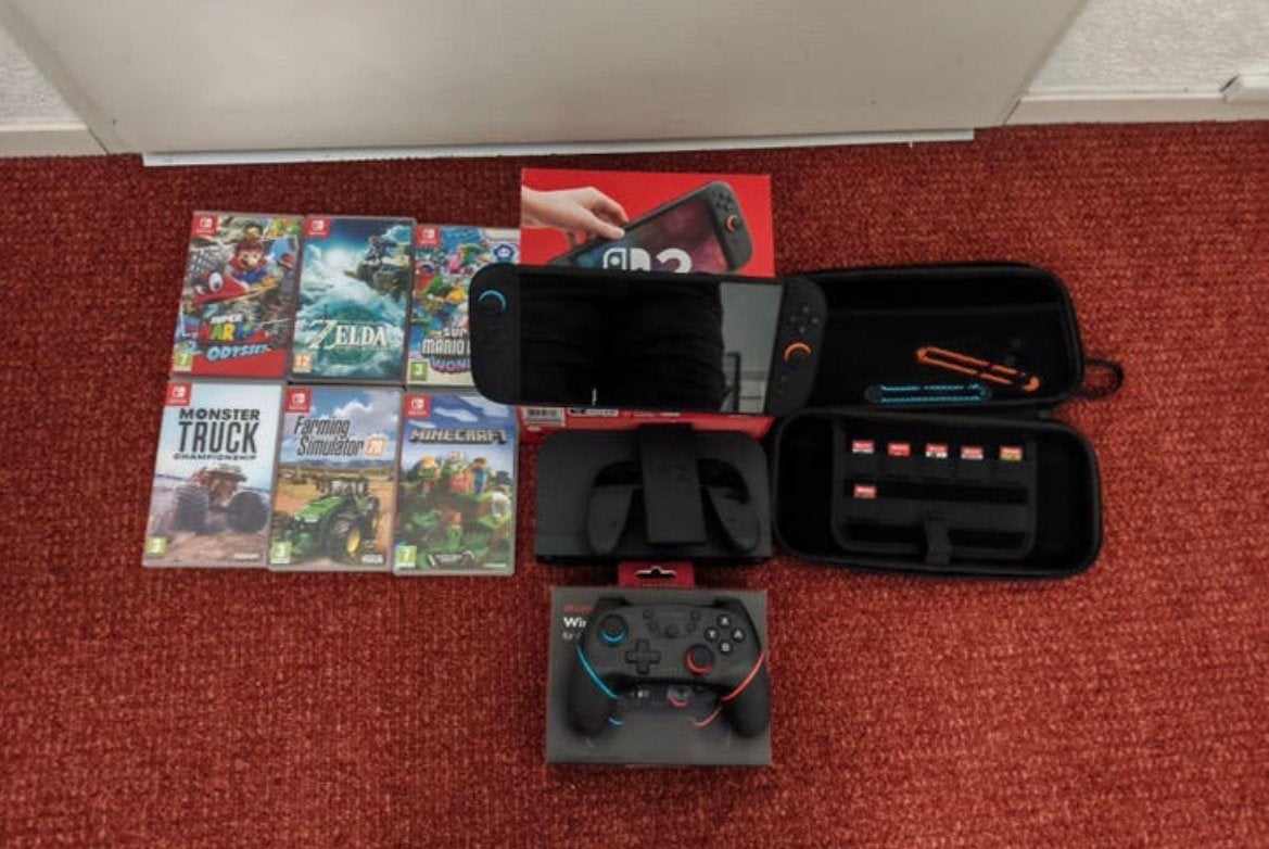 Gezocht nintendo switch 2, Ophalen of Verzenden, Zo goed als nieuw, Met 1 controller, Switch Original