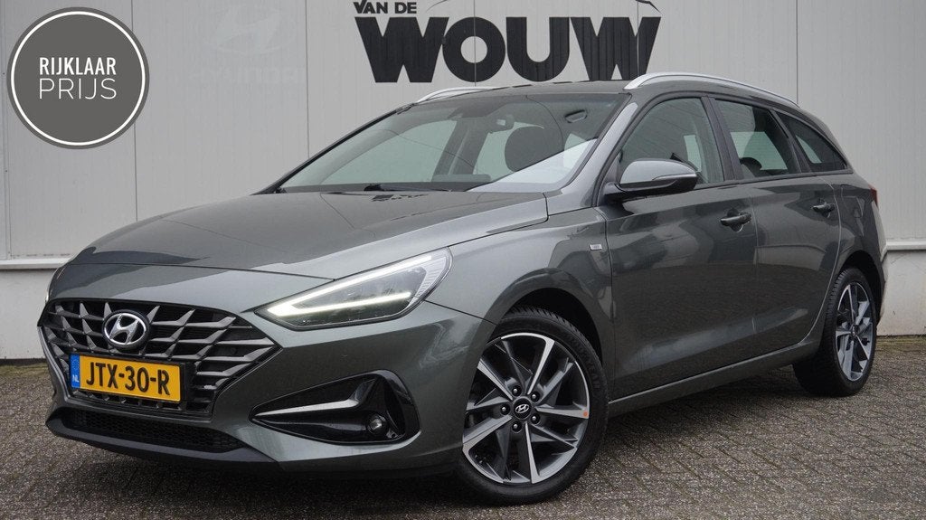 Hyundai i30 Wagon 1.0 T-GDi MHEV Comfort Smart Automaat, Auto's, 12 maanden, Stof, Gebruikt, Euro 6