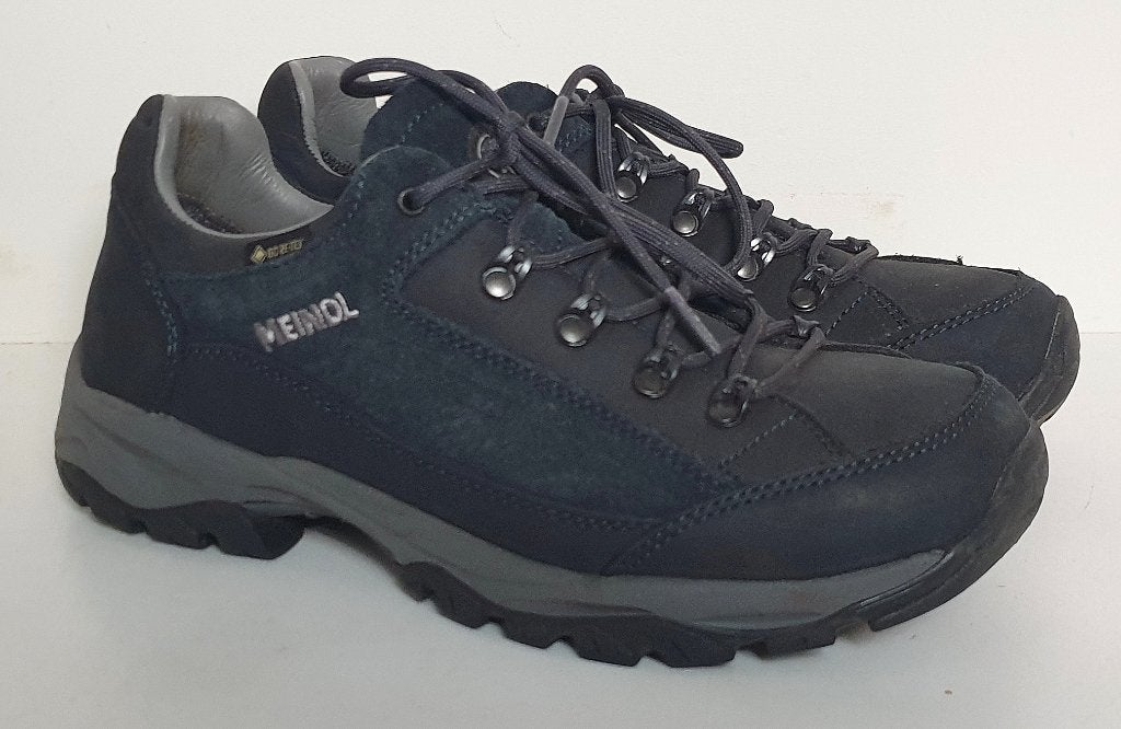 Meindl Atlanta Lady GTX  nachtblauw nieuwstaat maat 38, Kleding | Dames, Meindl, Blauw, Zo goed als nieuw, Wandelschoenen