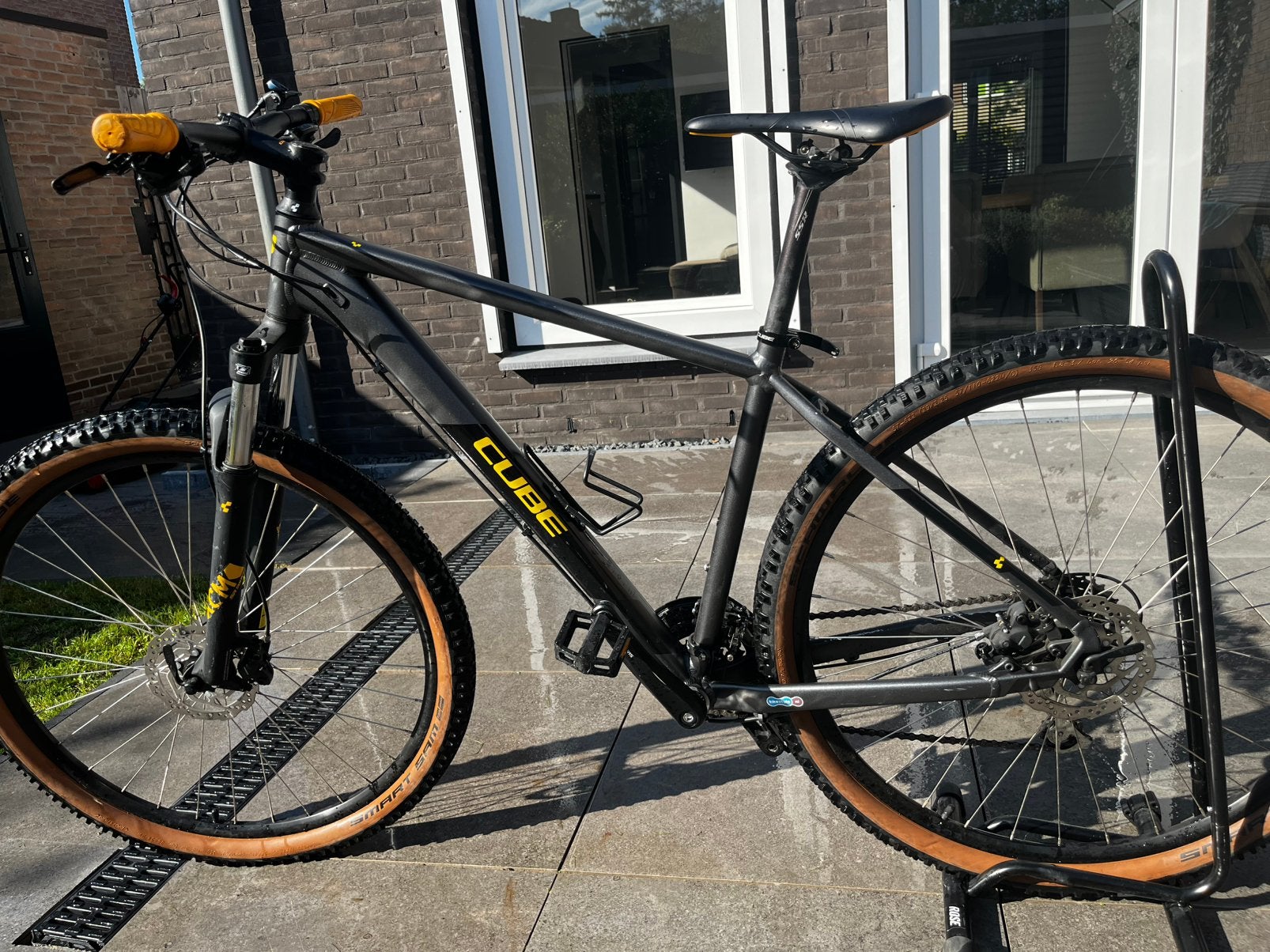 Cube AIM Race 19inch, Fietsen en Brommers, Hardtail, Heren, 45 tot 49 cm, Zo goed als nieuw
