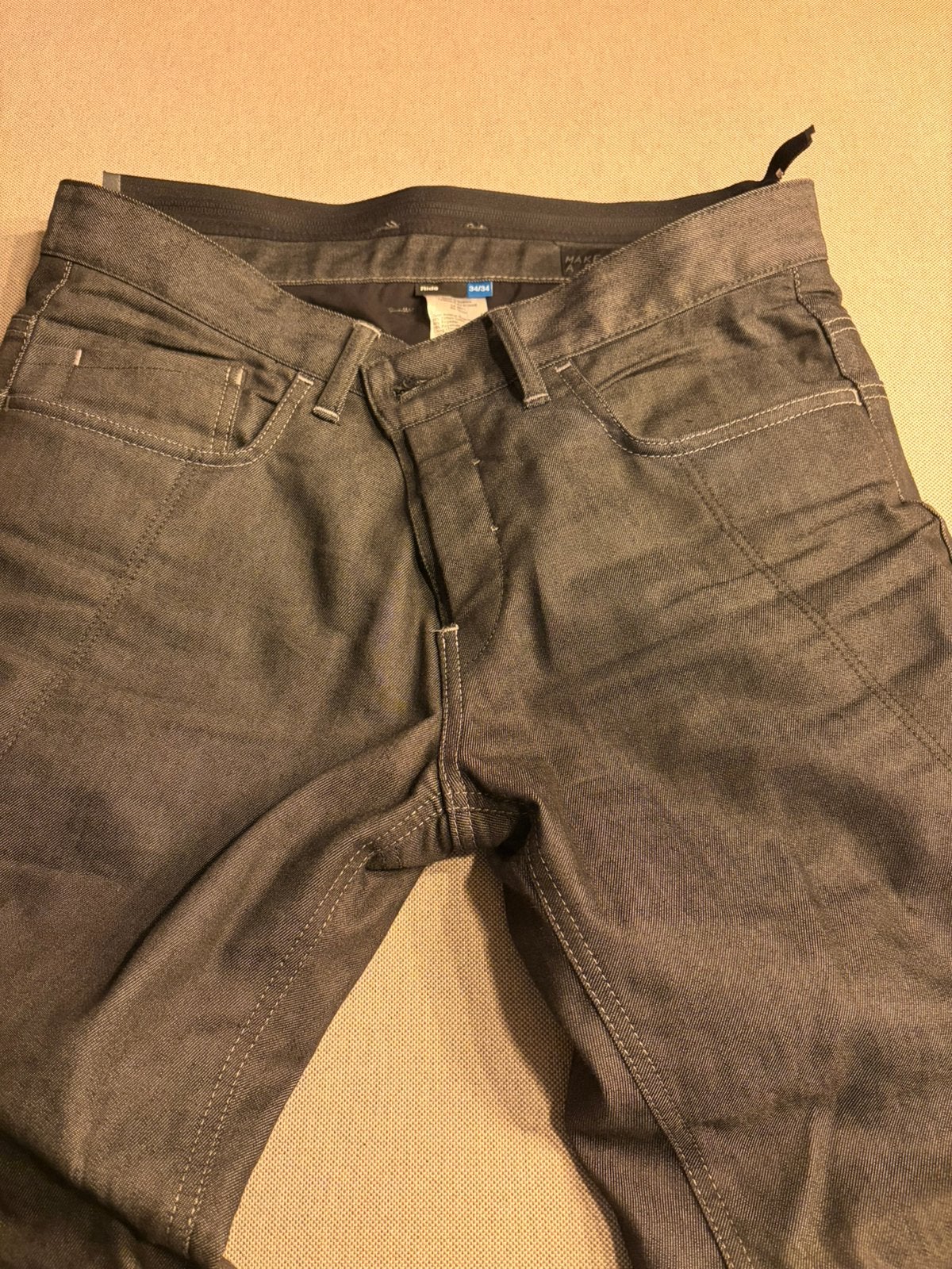 BMW jeans ride mt 34/34 zwarte motorbroek, Motoren, Kleding | Motorkleding, Ophalen of Verzenden, Nieuw zonder kaartje, Heren