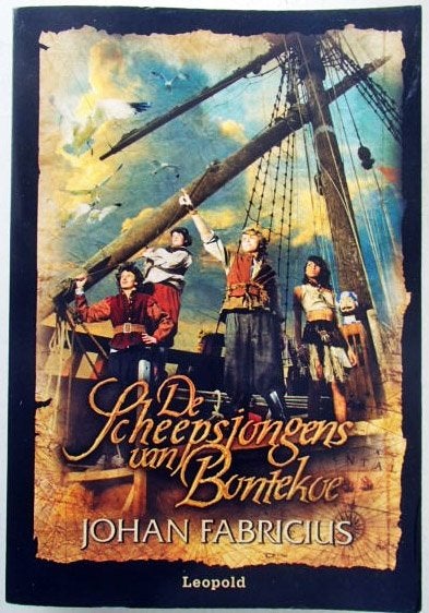 Johan Fabricius - De scheepsjongens van Bontekoe, Johan Fabricius, Ophalen of Verzenden, Zo goed als nieuw, Fictie