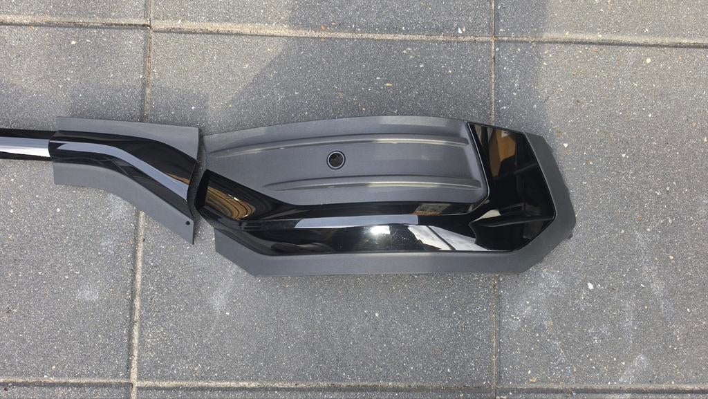 Audi Q5  Achterbumper/diffuser Inleg compleet, Ophalen, Audi, Bumper