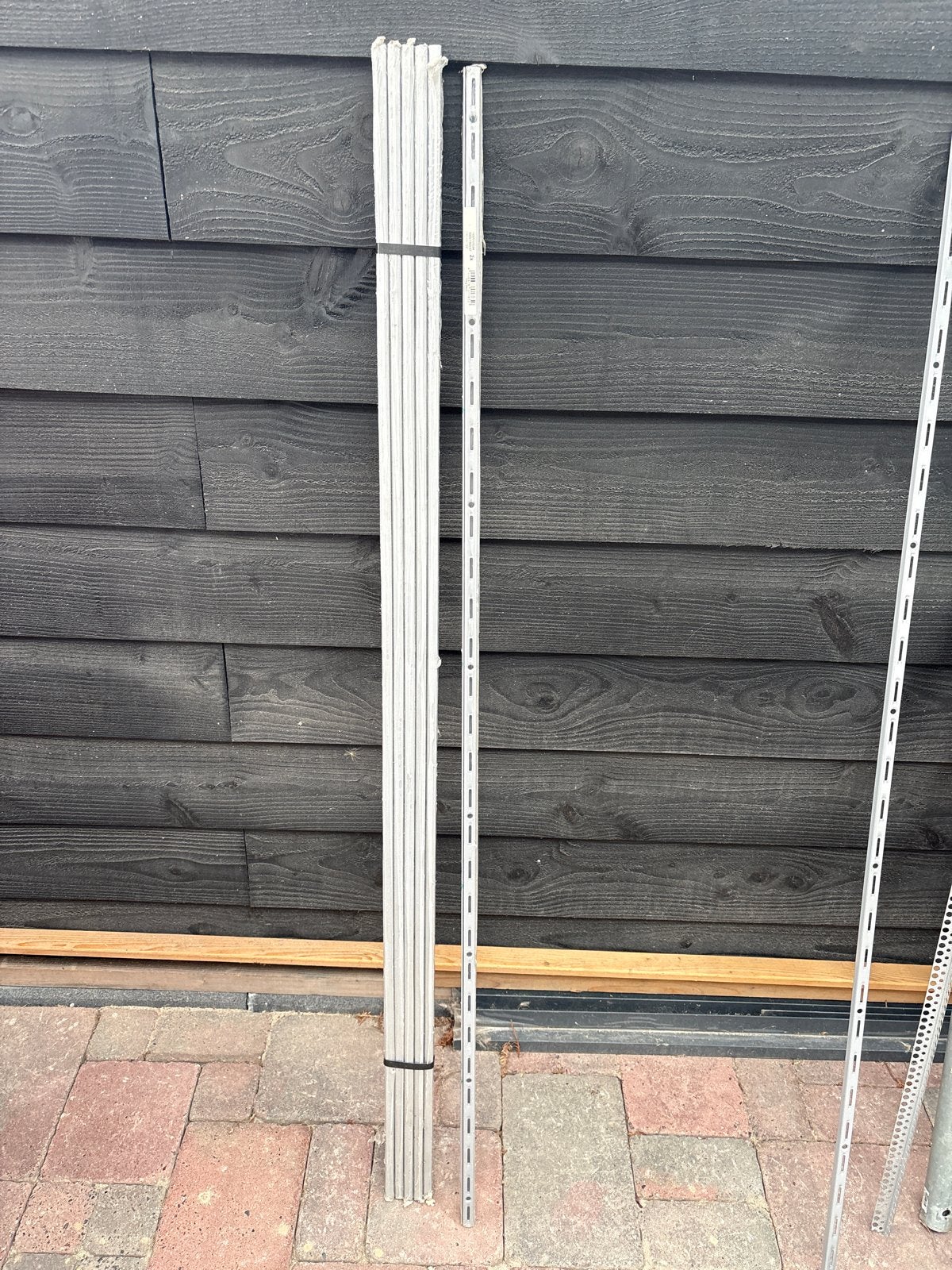 Nieuwe wandplankdragers, 150 cm, 2 stuks en zwaar 200cm, Ophalen of Verzenden