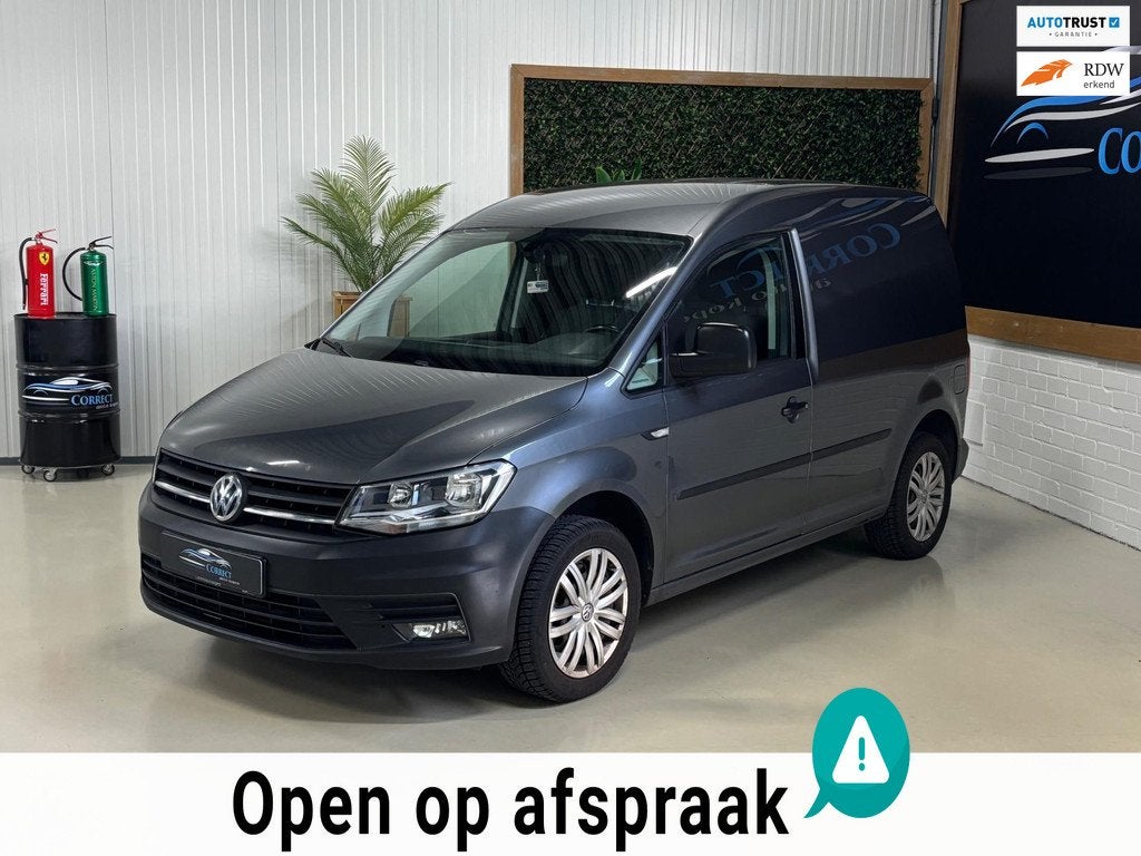 Volkswagen CADDY 2.0 TDI L1H1 BMT|150PK|Marge auto|, Auto's, Gebruikt, Euro 6, 4 cilinders, Volkswagen