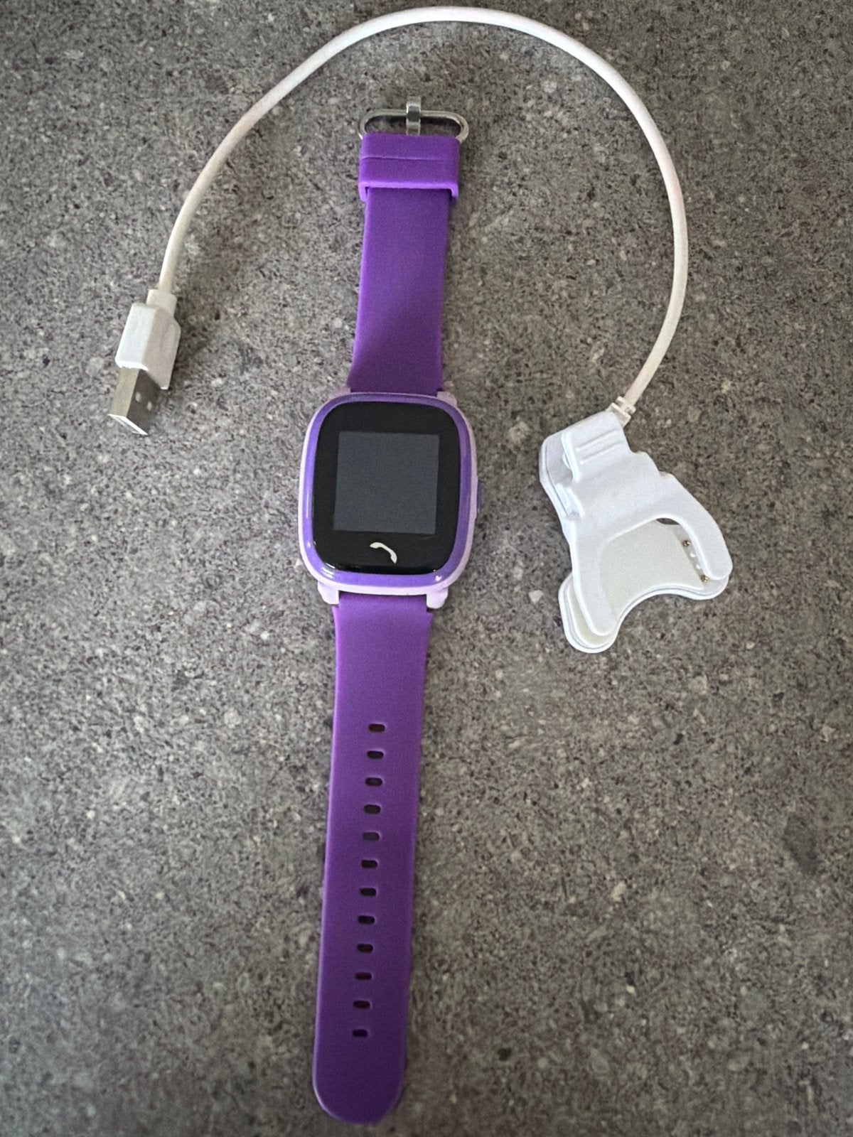 One2track GPS Horloge voor Kinderen - Paars, Verzenden, GPS, Gebruikt, Paars