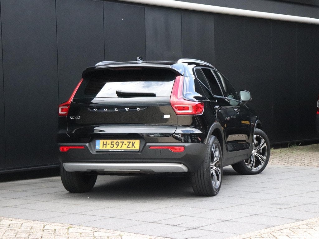 Volvo XC40 1.5 T5 Recharge Business Pro | CAMERA | TREKHAAK, Stof, Euro 6, 1712 kg, Zwart