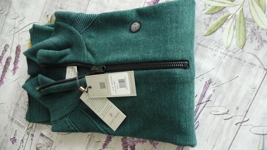 Trui Cast Iron - L Groen, Maat 52/54 (L), Nieuw, Ophalen of Verzenden, Cast Iron