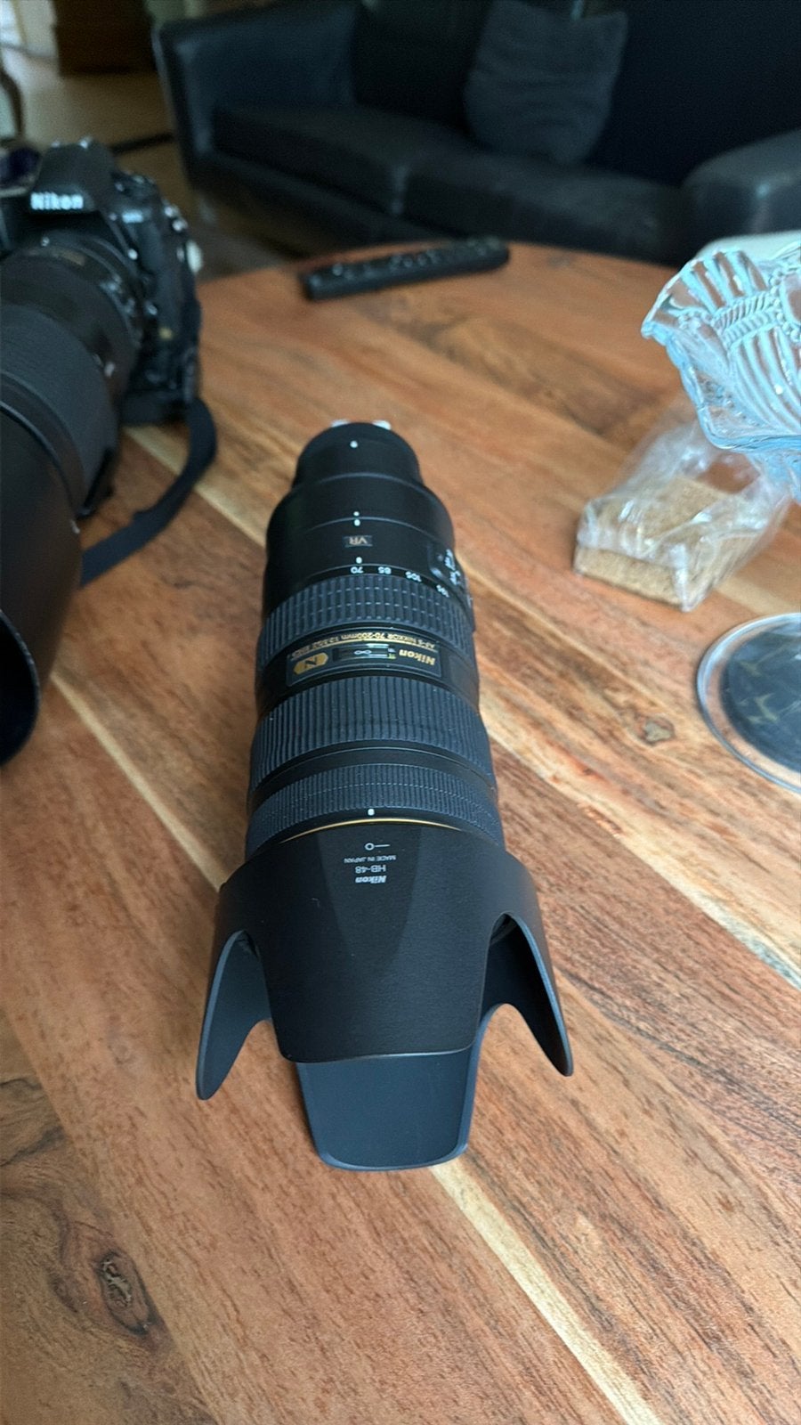 Nikon 70 200 vr ed 2, Ophalen, Zo goed als nieuw, Telelens