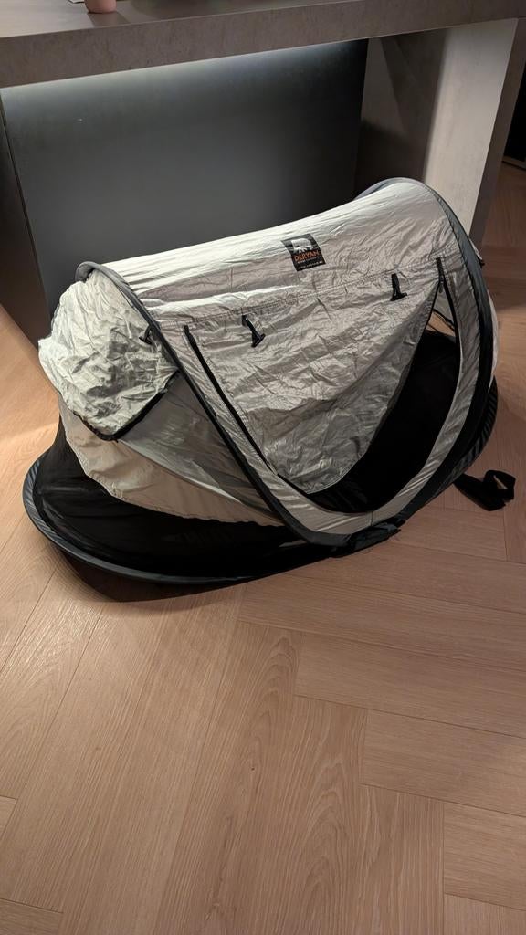 Campingbedje slaap tentje deryan peuter, Ophalen