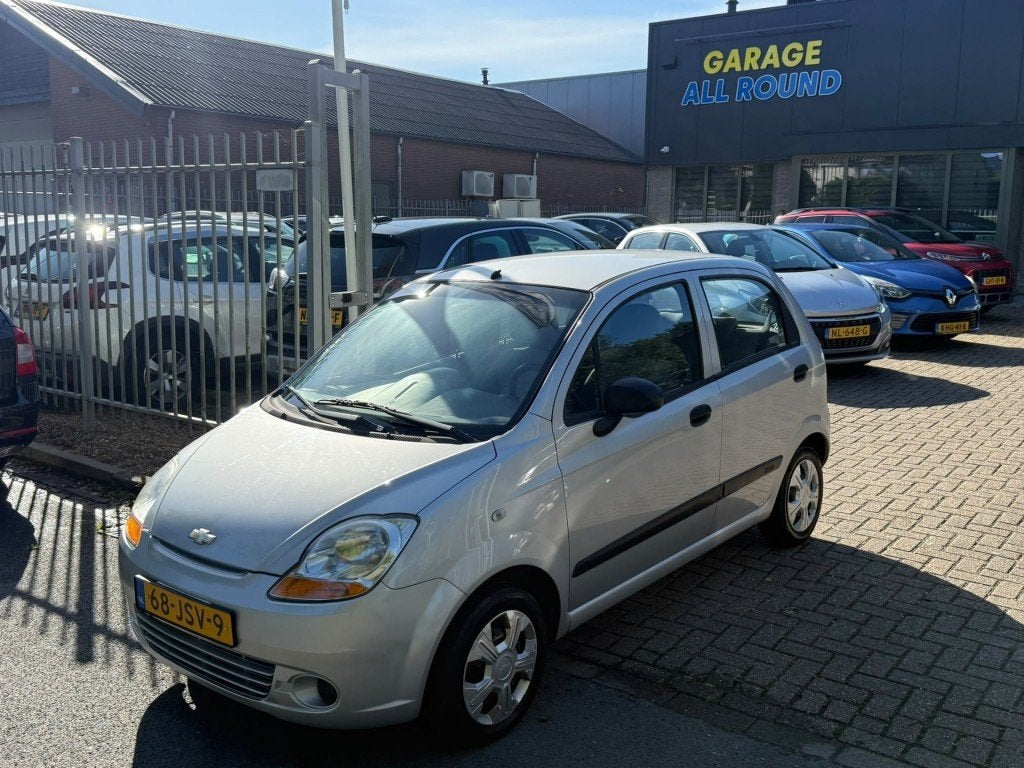 Chevrolet MATIZ 0.8 Spirit/Airco NAP, Voorwielaandrijving, Gebruikt, Huisgarantie, Met garantie (alle)