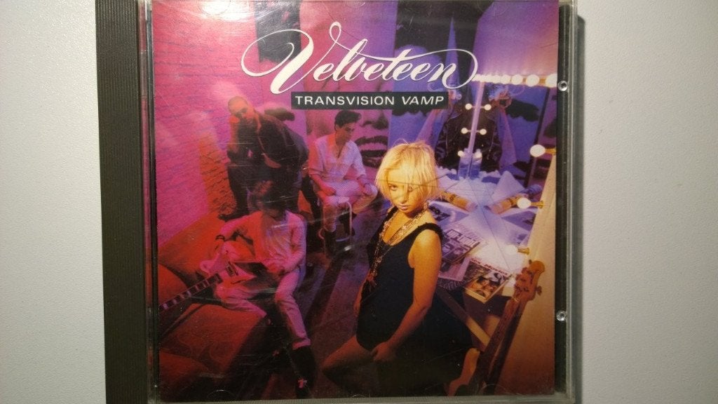 Transvision Vamp - Velveteen, Ophalen of Verzenden, Zo goed als nieuw, Poprock, Album