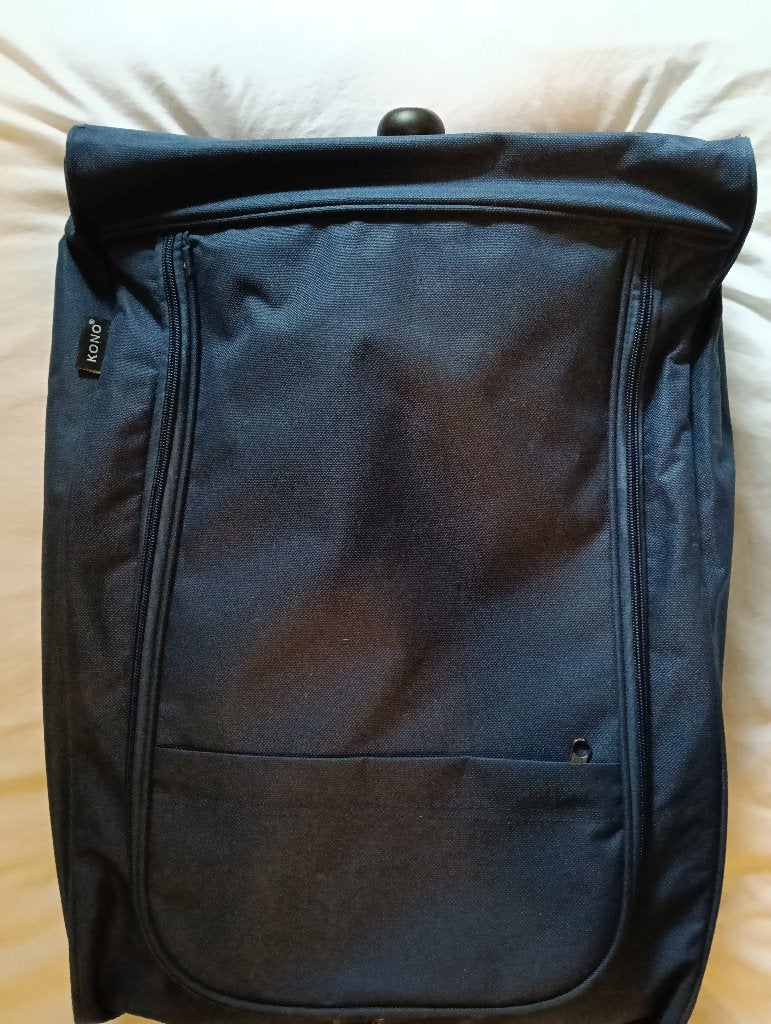 Kono softcase koffer, 50 tot 60 cm, Ophalen of Verzenden, Zo goed als nieuw, Overige materialen