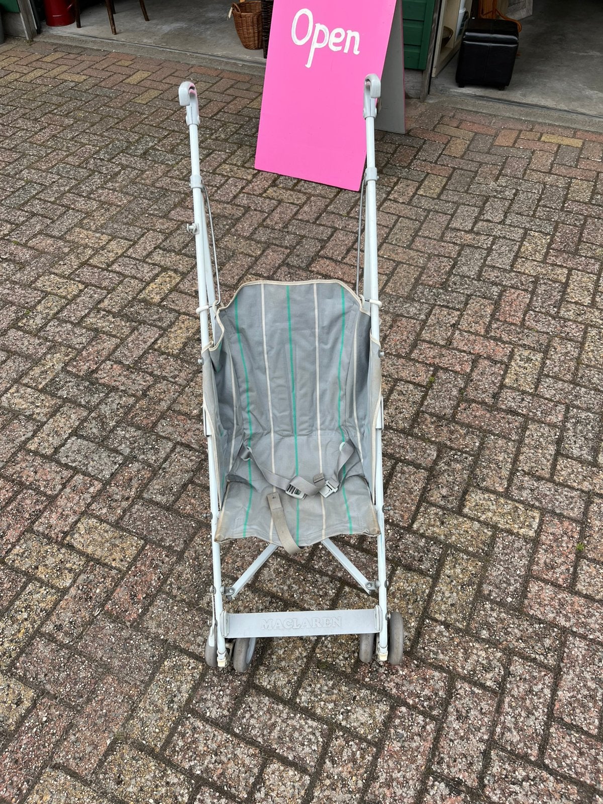 Maclaren Buggy - Wandelwagen inklapbaar, Ophalen of Verzenden, Gebruikt, Maclaren