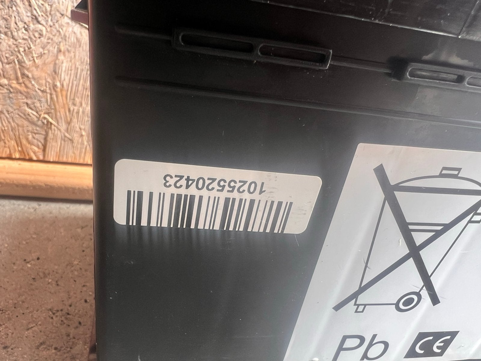 Nieuwe Dynac Premium accu (aankoopbon aanwezig), Auto-onderdelen, Accu's en Toebehoren, Ophalen, Nieuw