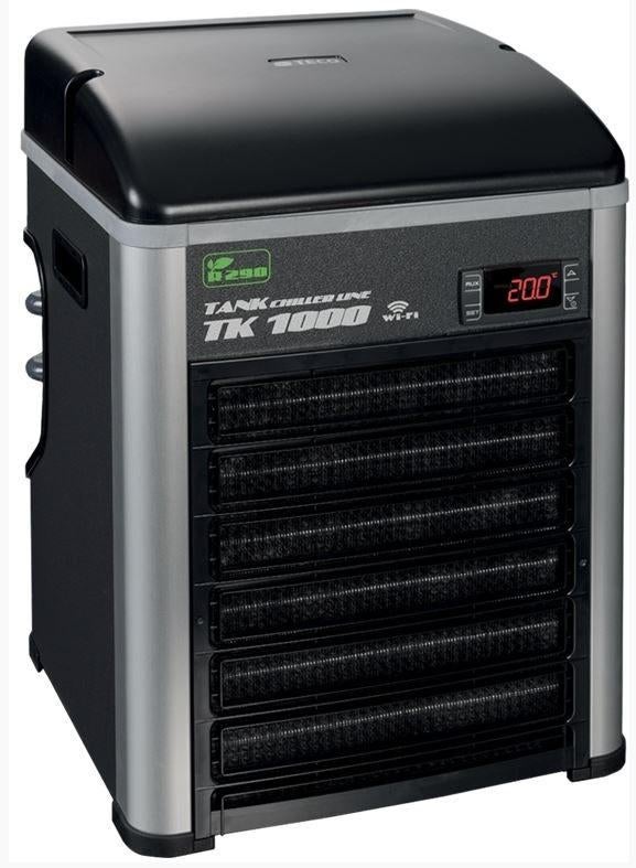Teco TK 1000 werkt als nieuw, met wifi, Ophalen, Zo goed als nieuw, Leeg aquarium, Overige merken