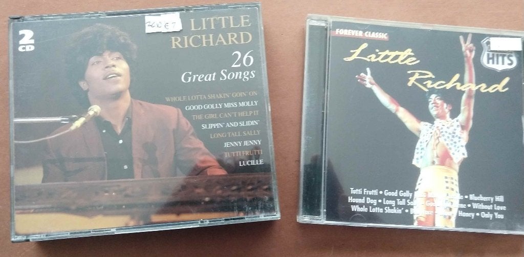 Little Richard LP CD 's DVD 's, Ophalen of Verzenden, Zo goed als nieuw, Overige formaten, Poprock