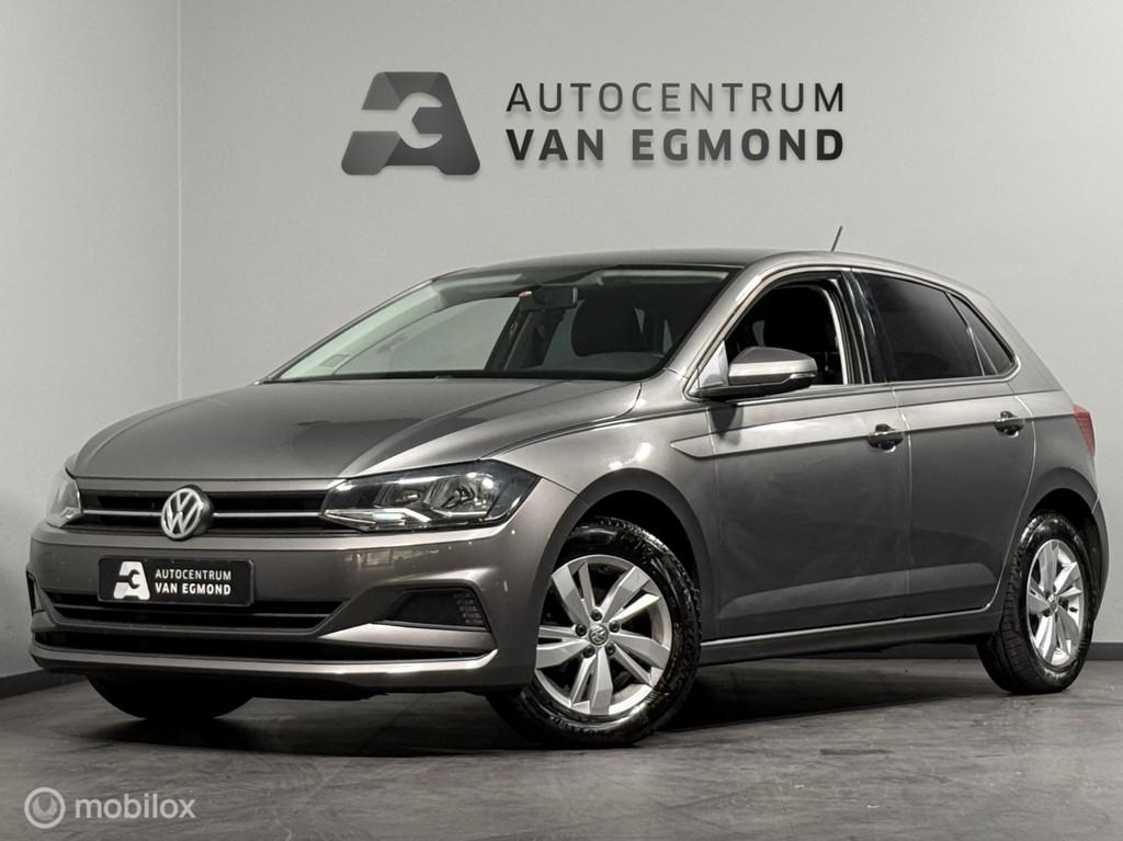 Volkswagen Polo 1.0 TSI Comfortline | APPCNNCT | TREKHAAK, Voorwielaandrijving, Stof, Gebruikt, LED verlichting