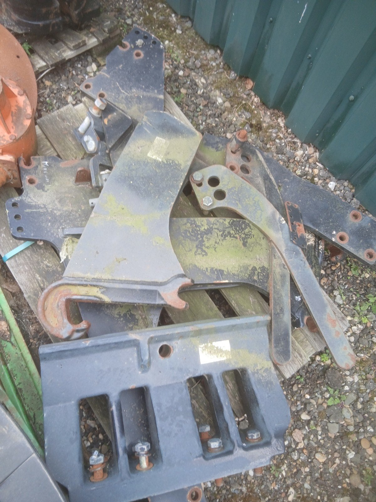 Aanbouwdelen stoll case steyr nh, Ophalen