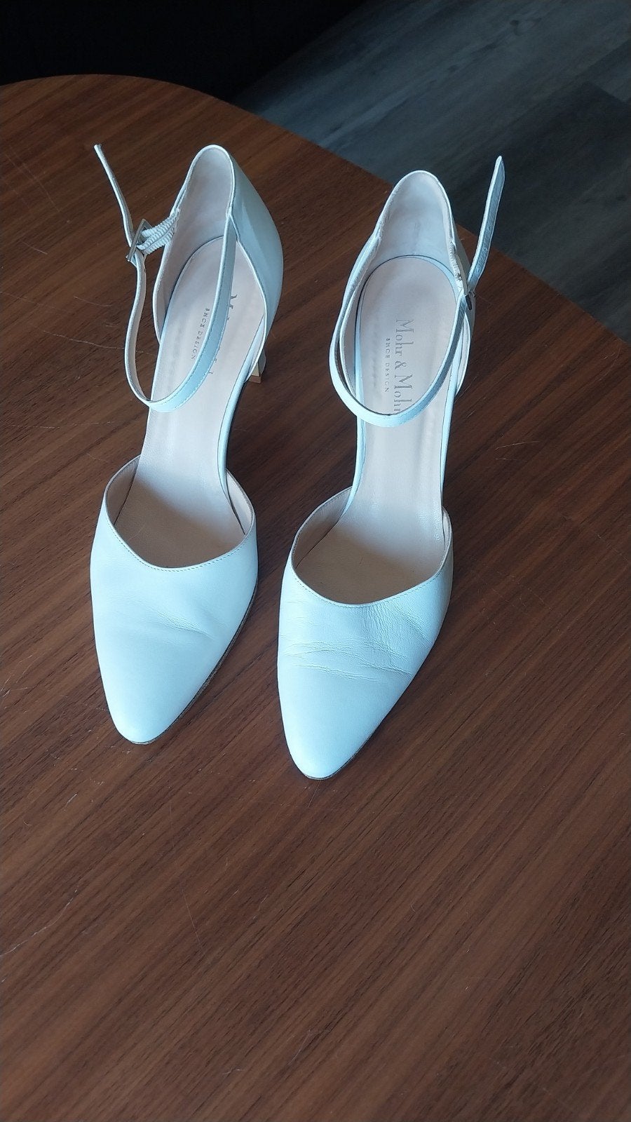 Trouwschoenen wit maat 42 - Zo goed als nieuw, Wit, Schoenen, Ophalen of Verzenden, Zo goed als nieuw