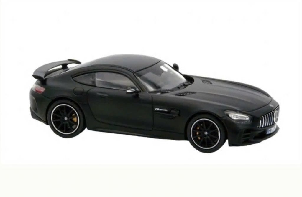 Mercedes AMG GT-R 2019 Zwart schaal 1/43 NOREV REF. 351352, Hobby en Vrije tijd, Verzenden, Nieuw, Auto, Norev