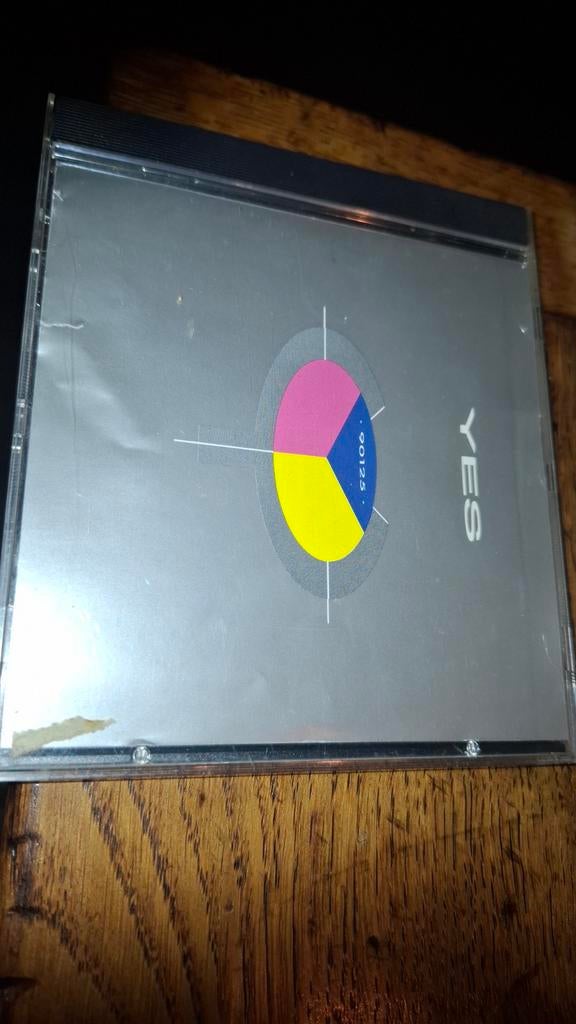 Yes - 90125 CD, Cd's en Dvd's, Cd's | Rock, Zo goed als nieuw, Poprock, Ophalen of Verzenden
