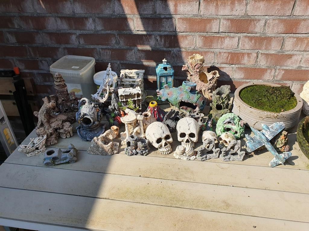 Diverse ornamenten te koop, Ophalen of Verzenden