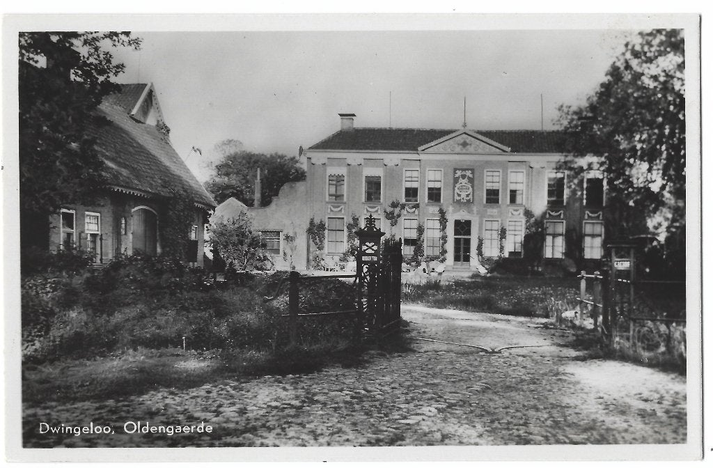 Dwingeloo, Oldengaerde, Verzenden, 1940 tot 1960, Ongelopen, Drenthe