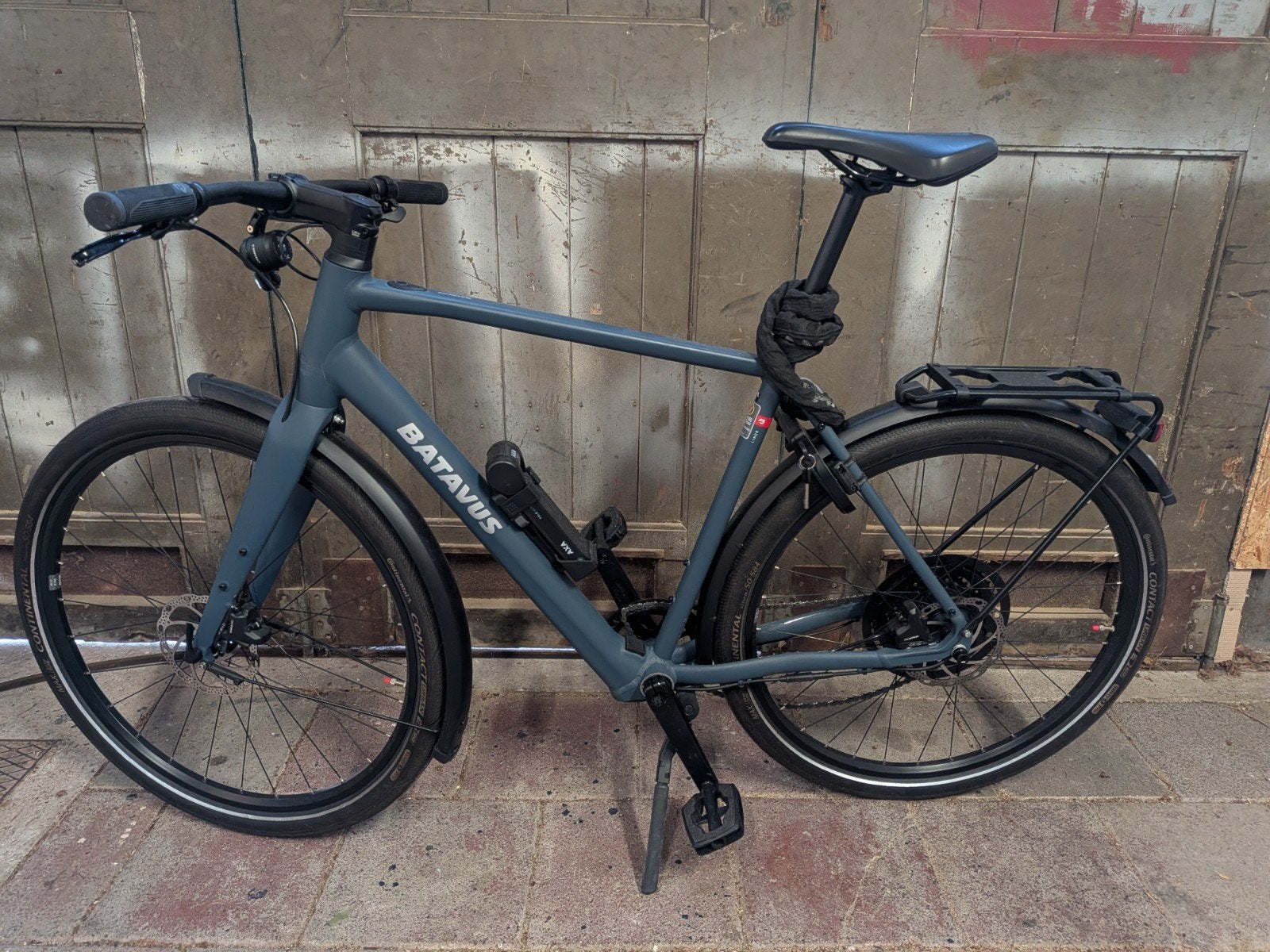 Batavus Liner E-Go 2024 250Wh 10versnellingen, 650km, Fietsen en Brommers, Ophalen, Zo goed als nieuw, Batavus