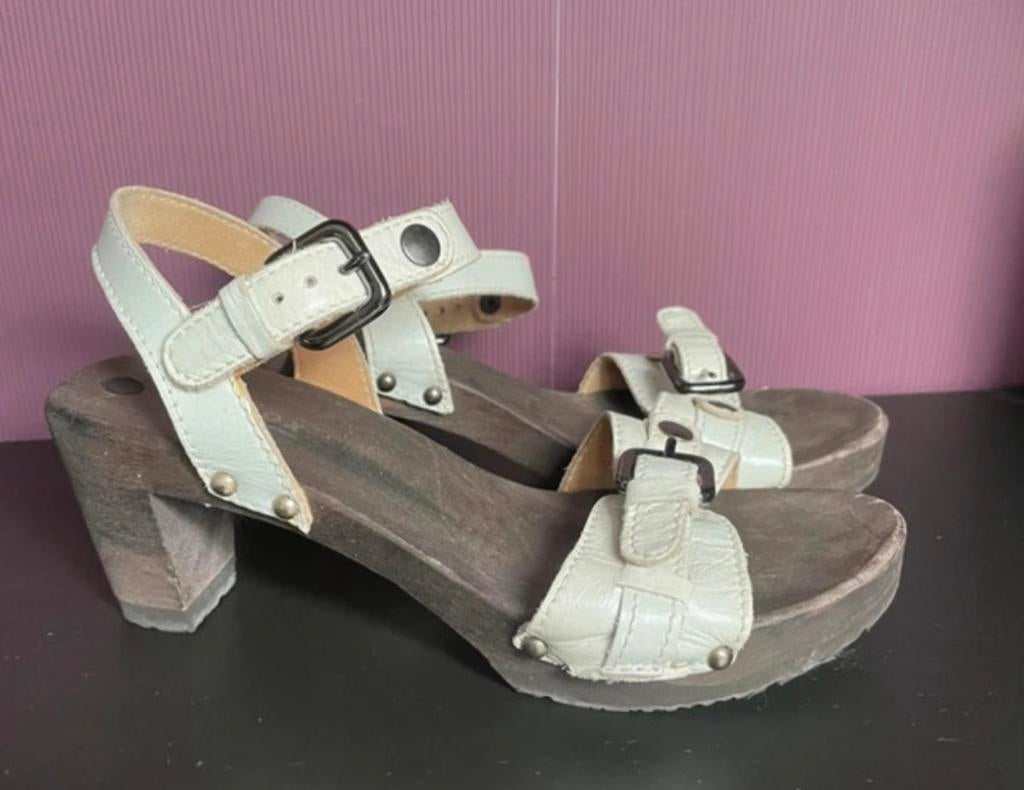 Softclox, Wit, Zo goed als nieuw, Sandalen of Muiltjes, Ophalen of Verzenden