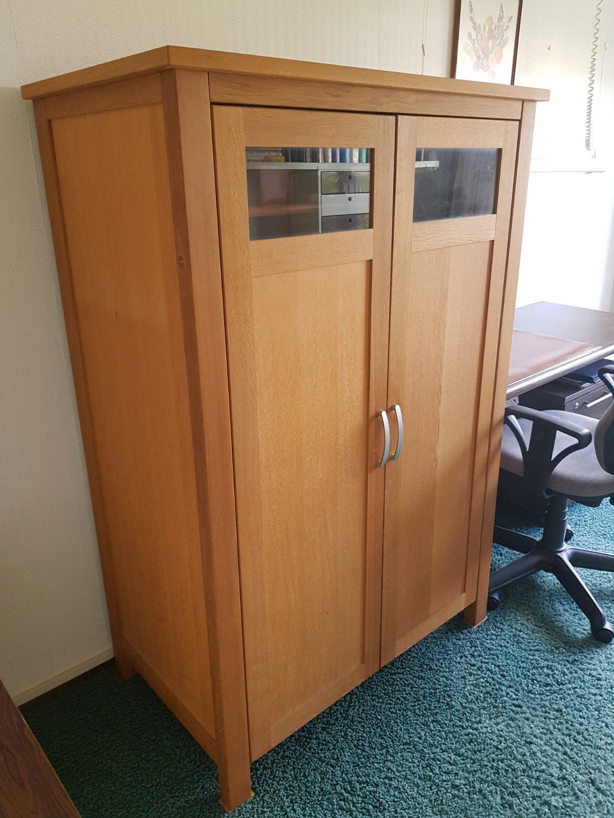 Computerkast, Ophalen